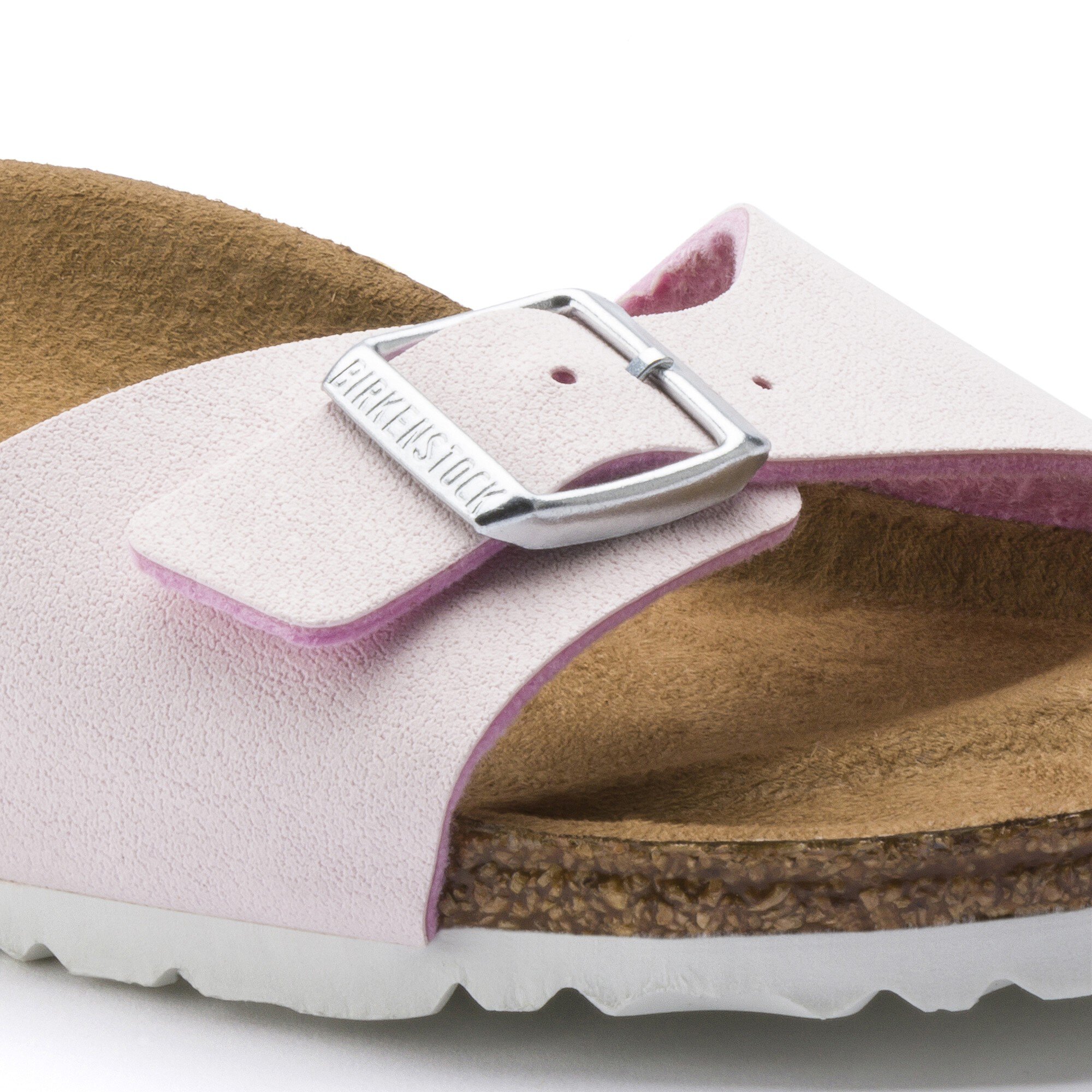 Birkenstock madrid vegan top brushed rose