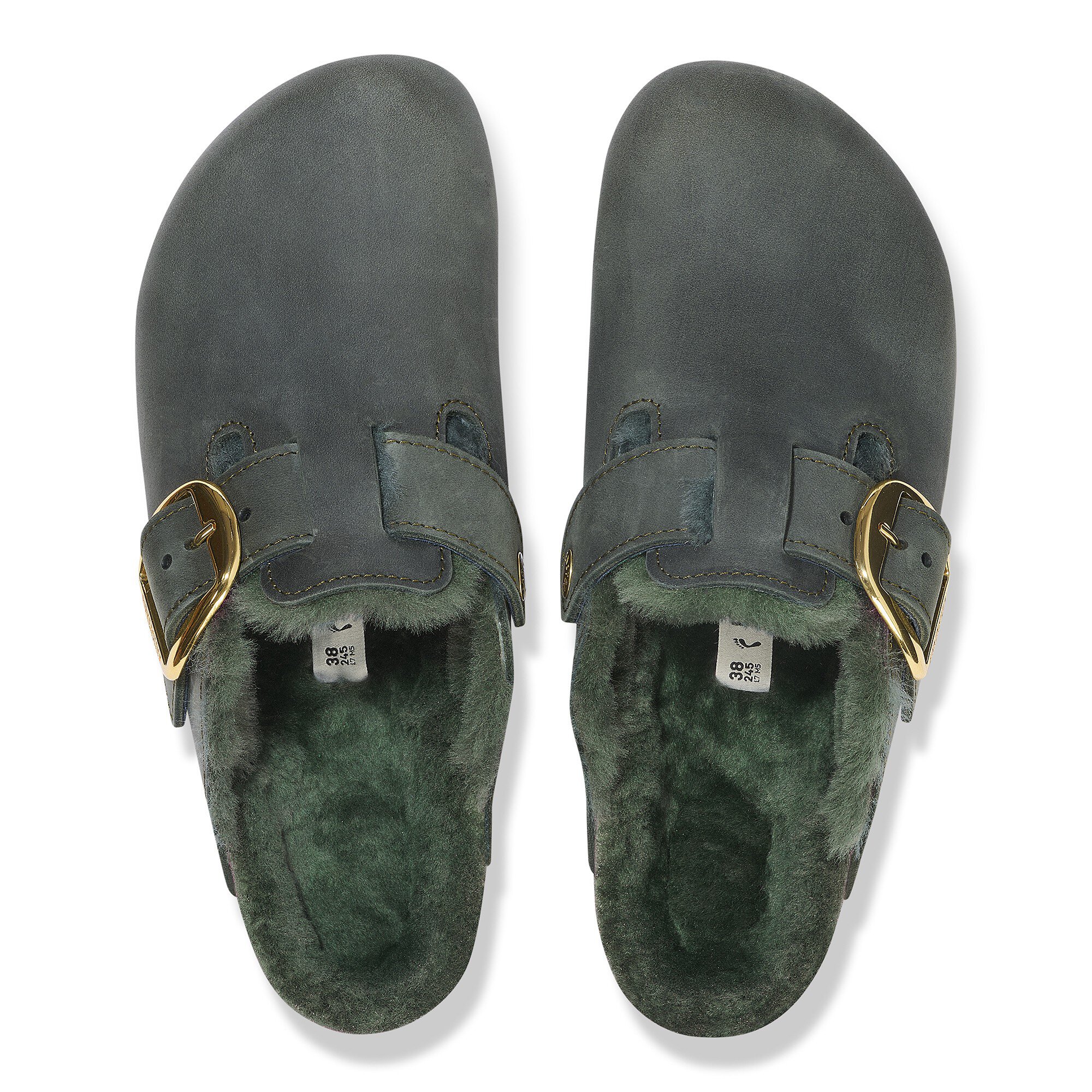 Boston Shearling | Suede | Mink – Birkenstock Midtown