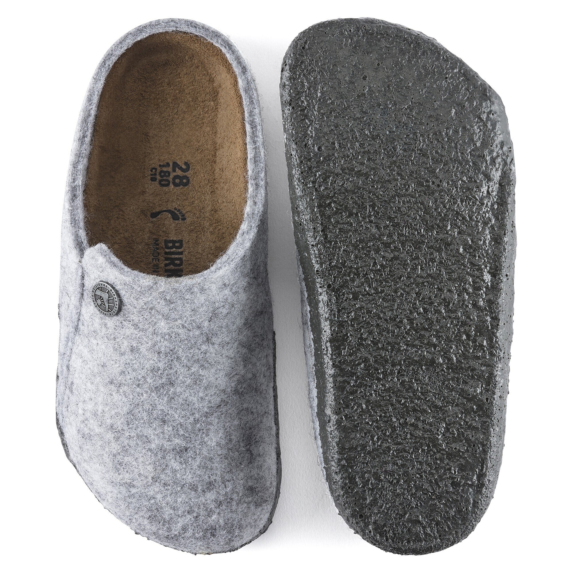 Zermatt Kids Felt Light Grey BIRKENSTOCK