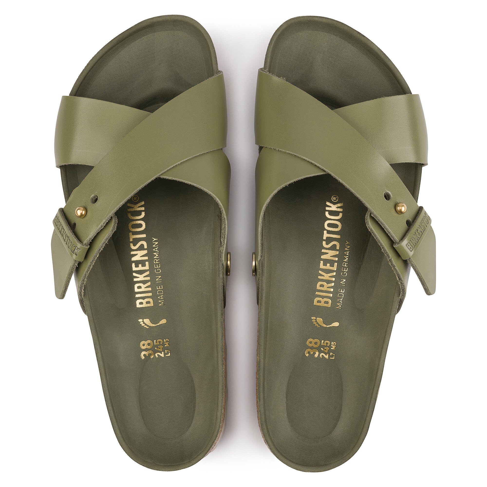 Siena Natural Leather | BIRKENSTOCK