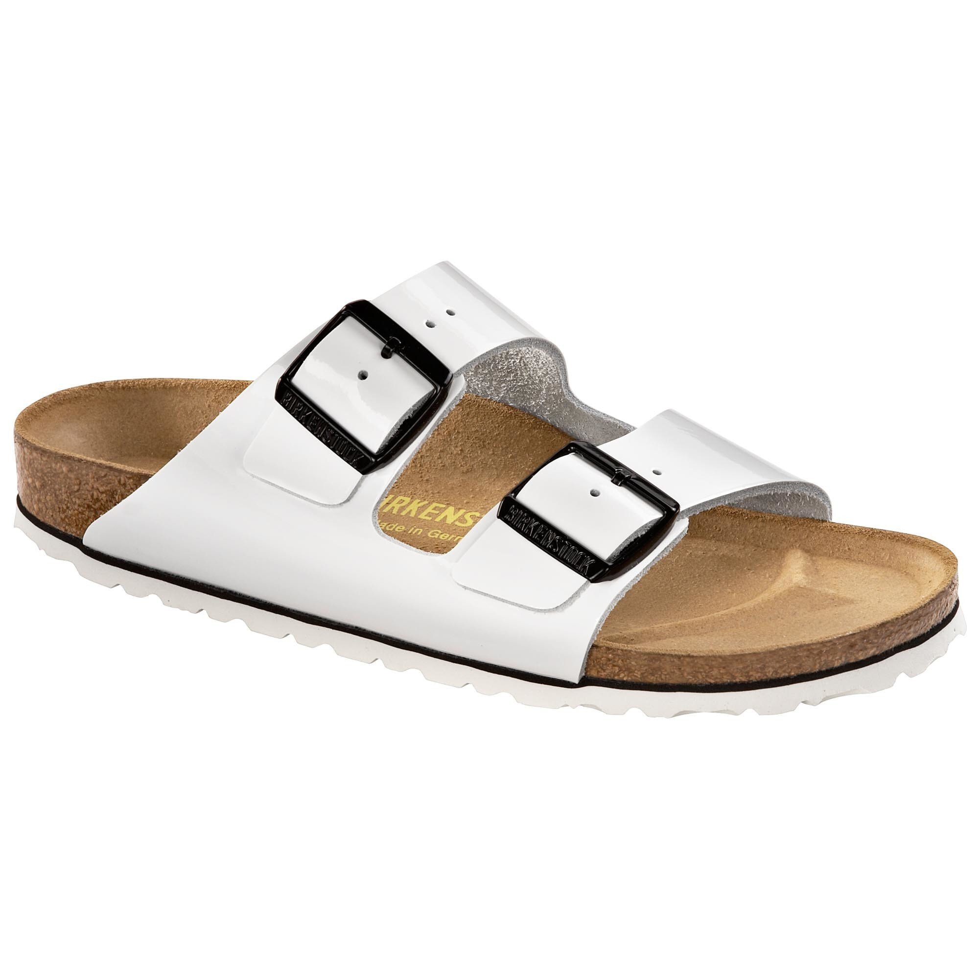 arizona natural leather white