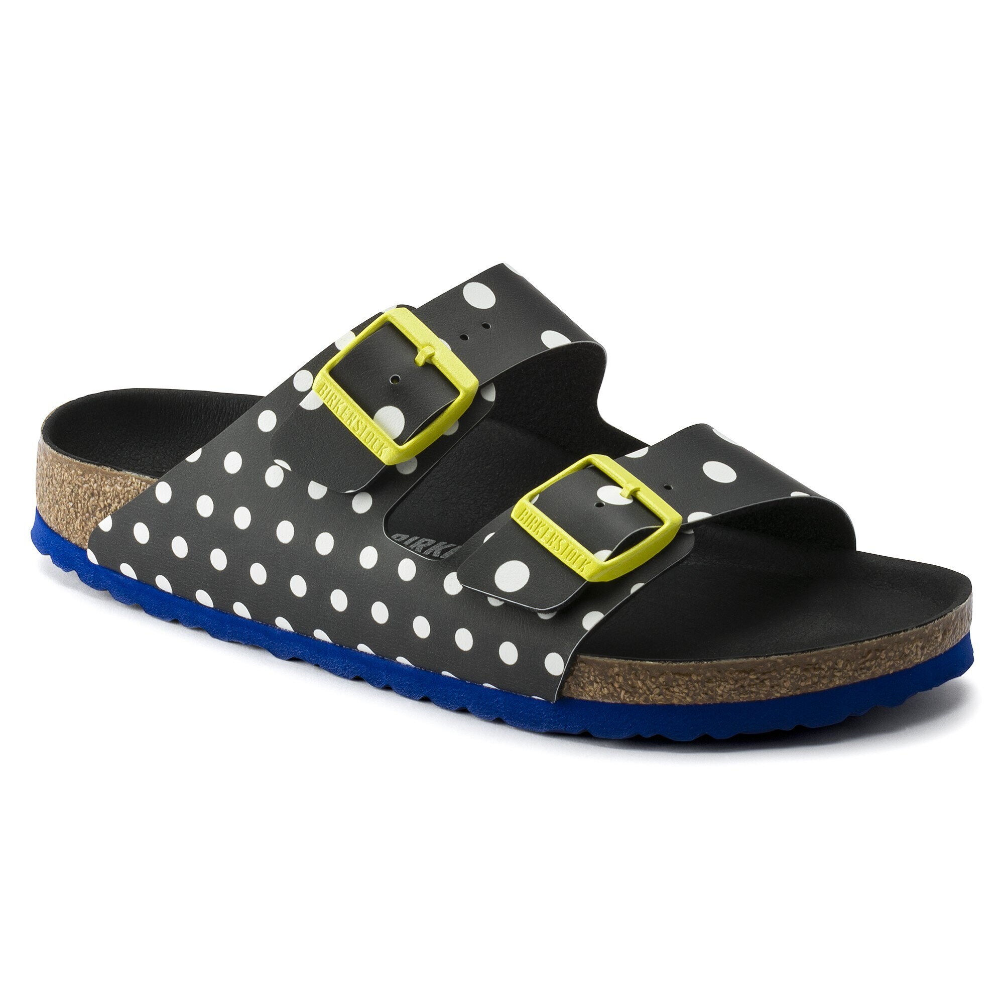 birkenstock arizona black and white