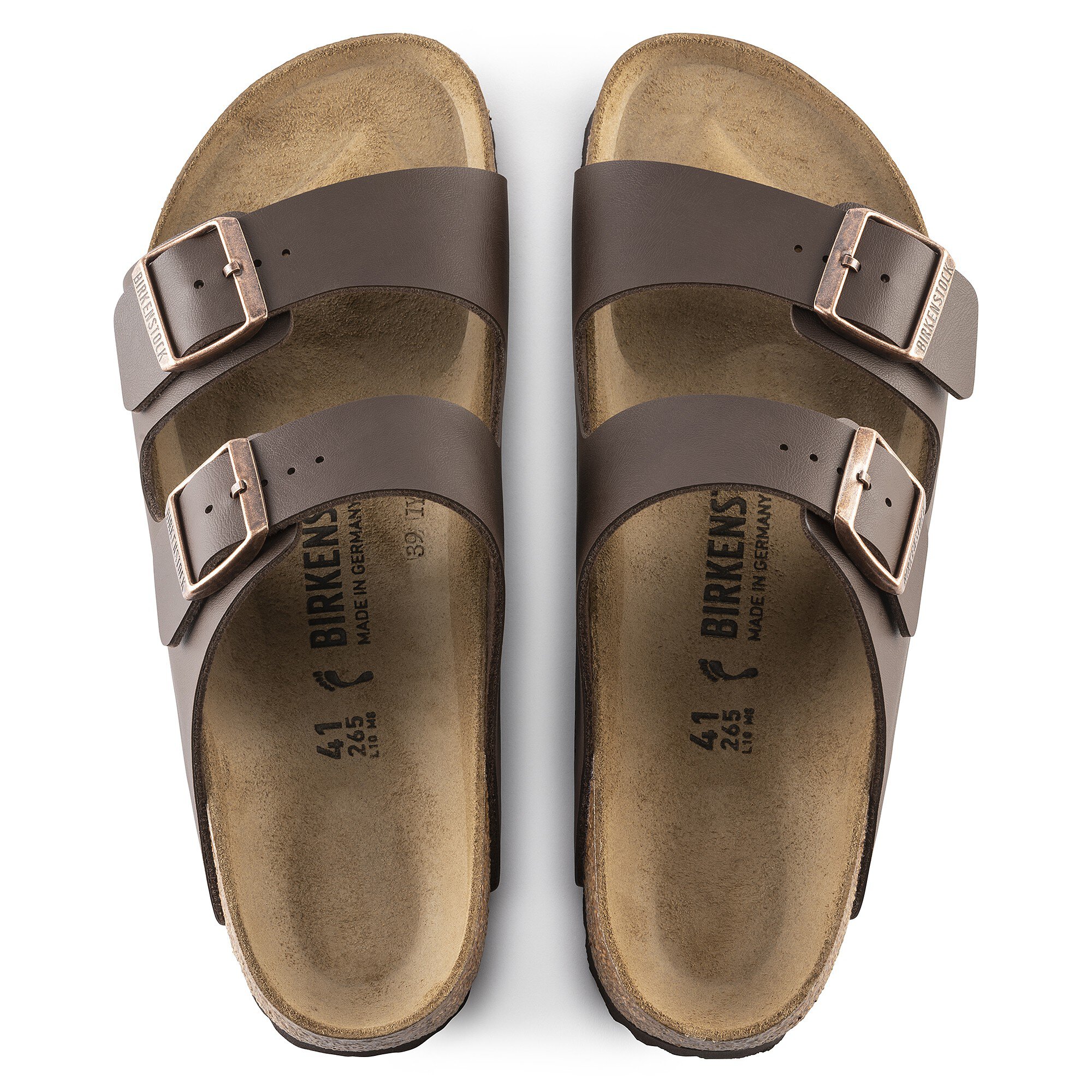 Arizona/アリゾナ Birko-Flor ダークブラウン | BIRKENSTOCK