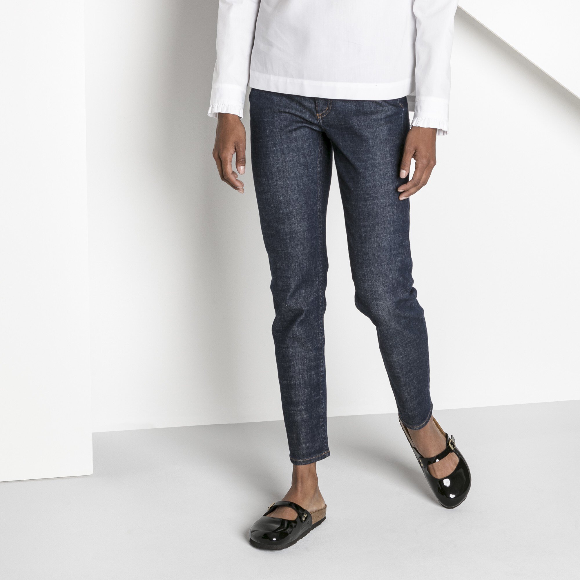 black rubber birkenstocks mens