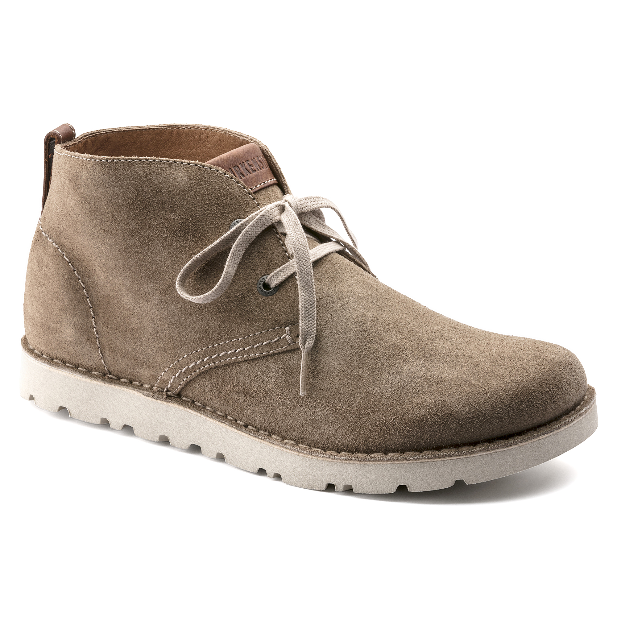 Harris Suede Leather Taupe | shop 