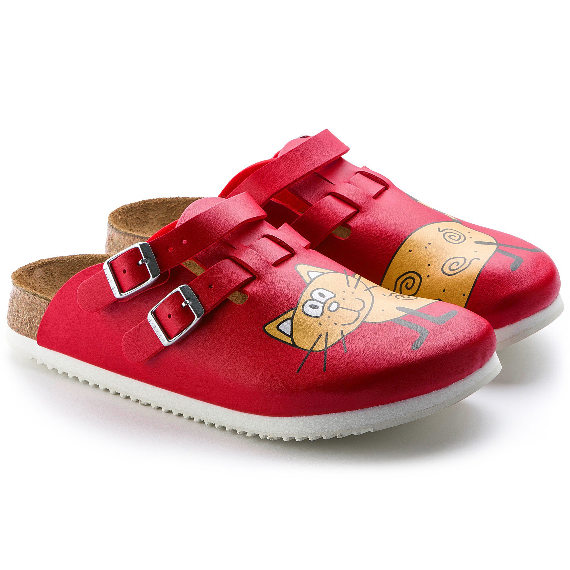 cat birkenstocks