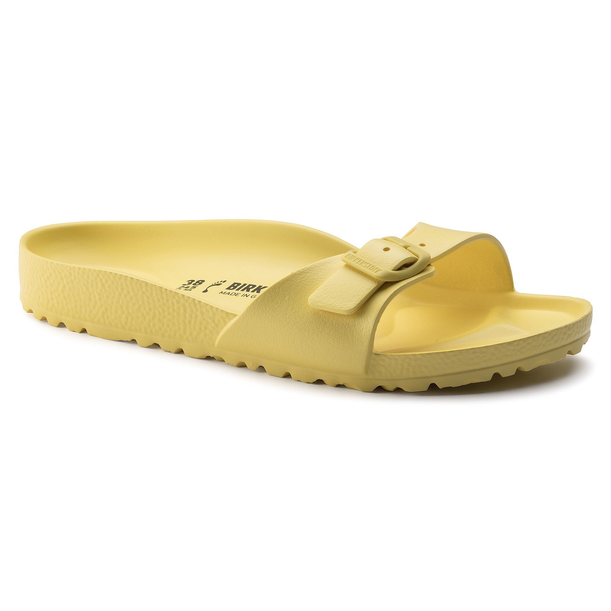 Schep sneeuw ontgrendelen Madrid Essentials EVA Vibrant Yellow | BIRKENSTOCK