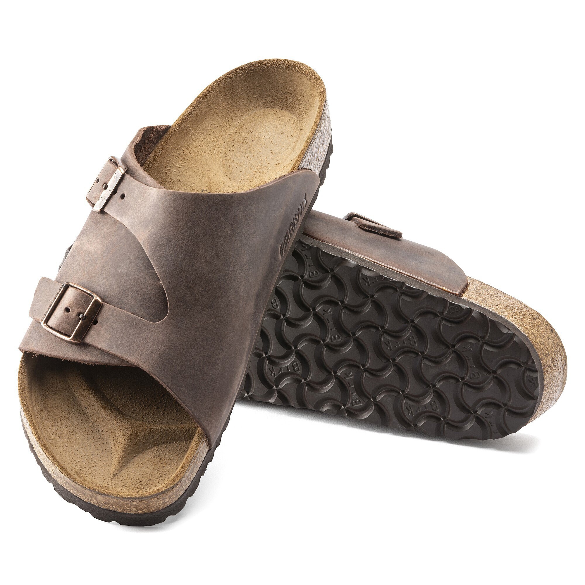 Zürich / チューリッヒ Oiled Leather ハバナ | BIRKENSTOCK