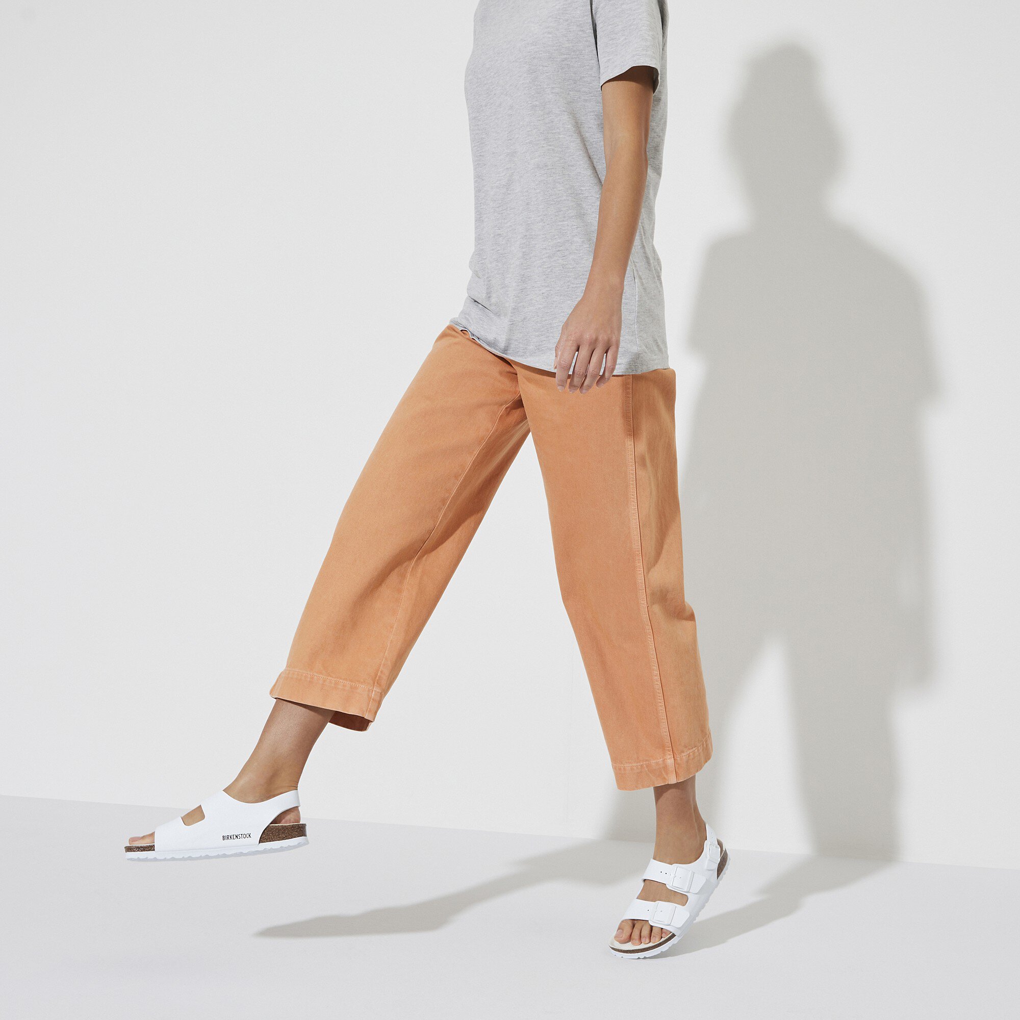 <BIRKENSTOCK>アローズ MILANO WHITE サンダル <BIRKENSTOCK>アローズ MILANO WHITE サンダル