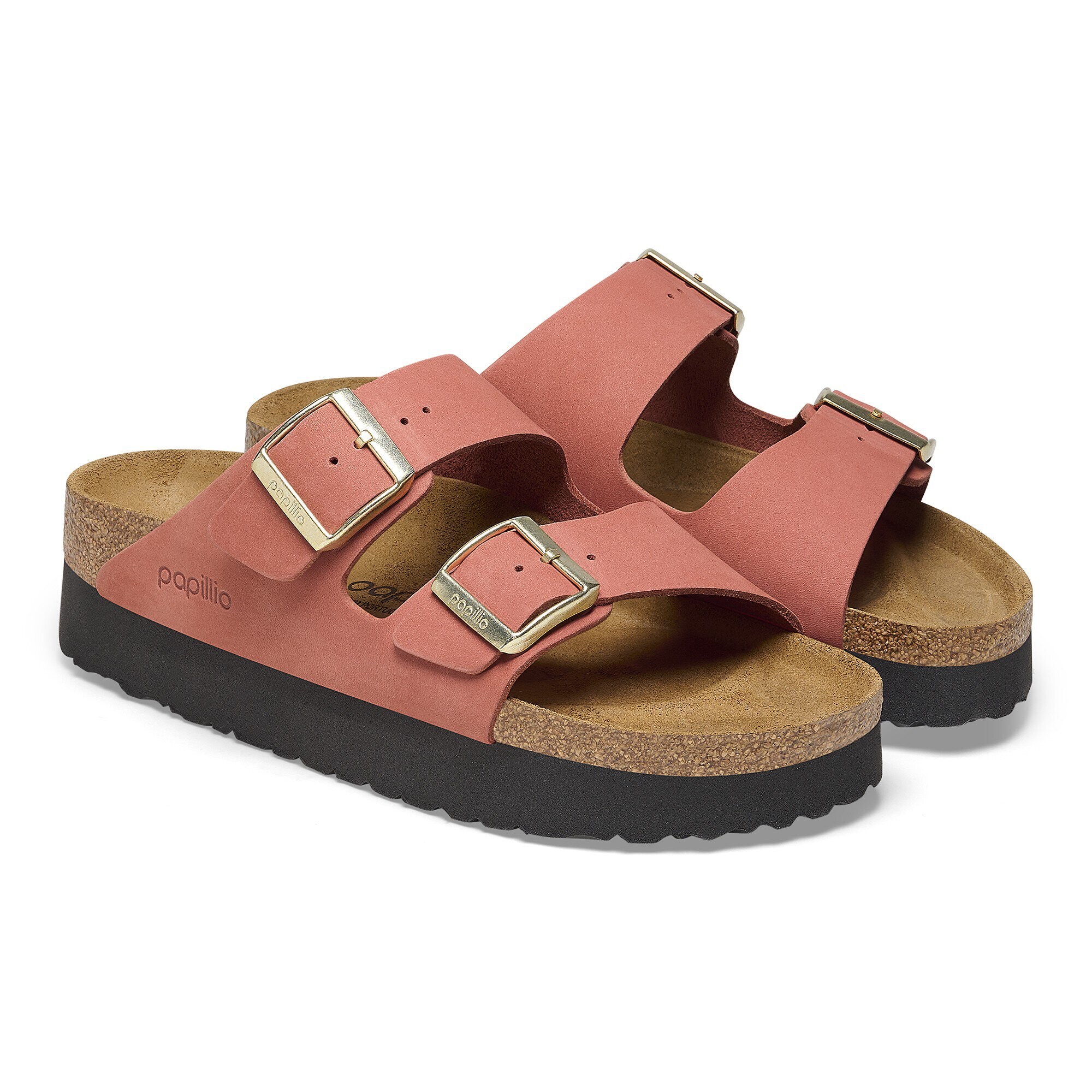birkenstock arizona rouge