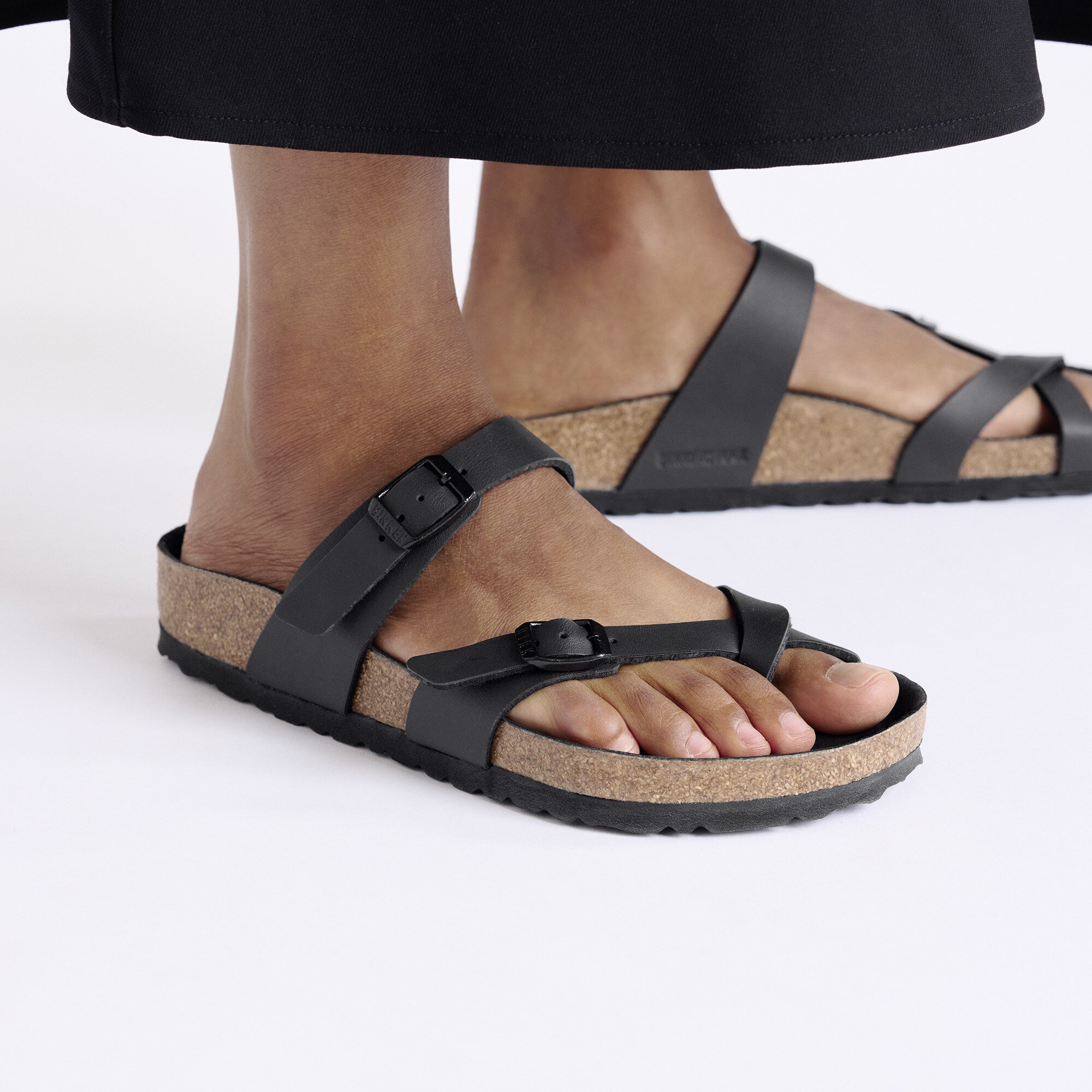 Mayari / マヤリ ビルコフロー トリプルブラック | BIRKENSTOCK
