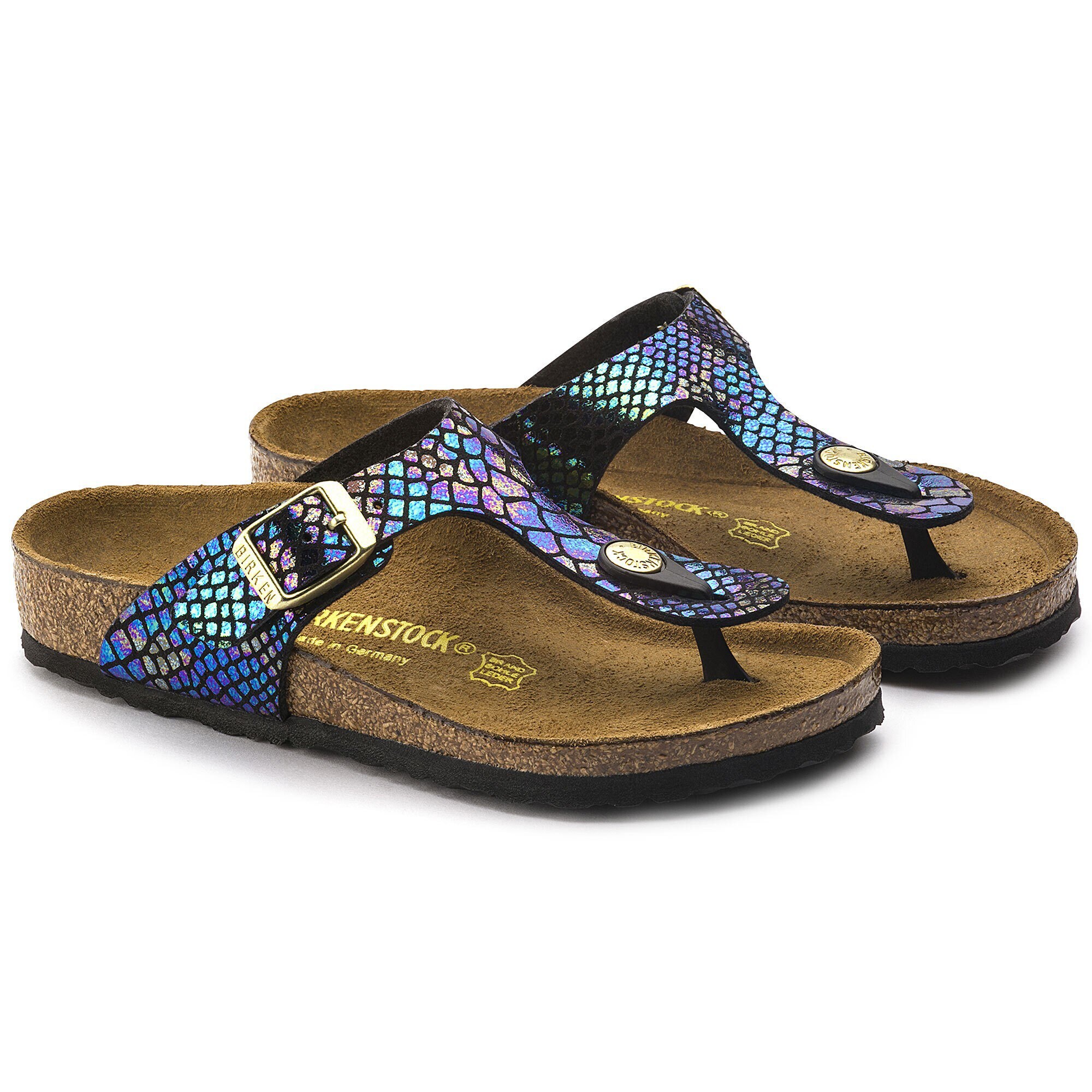 rainbow birkenstocks