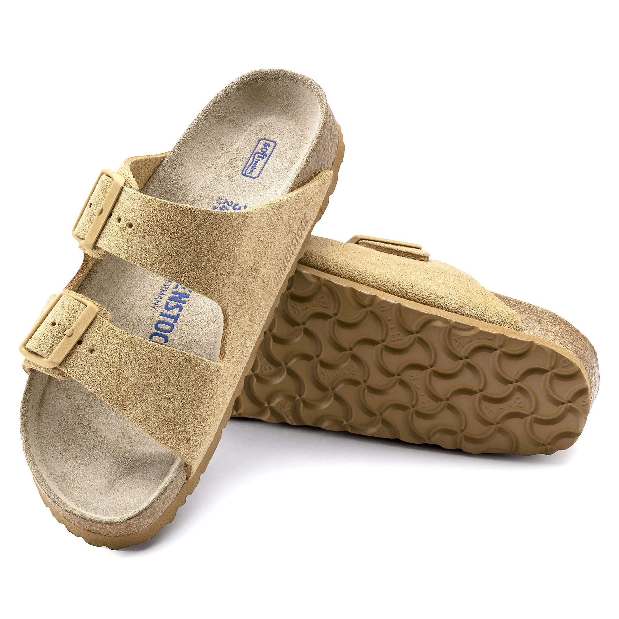 Birkenstock suede beige Clearance