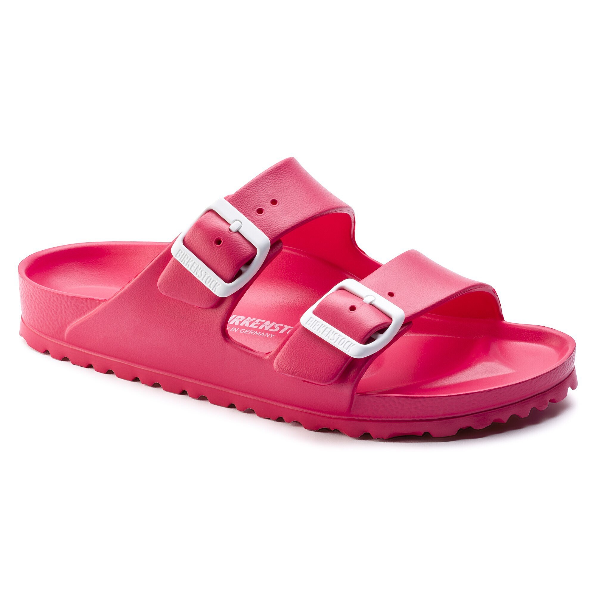 birkenstock arizona essentials red