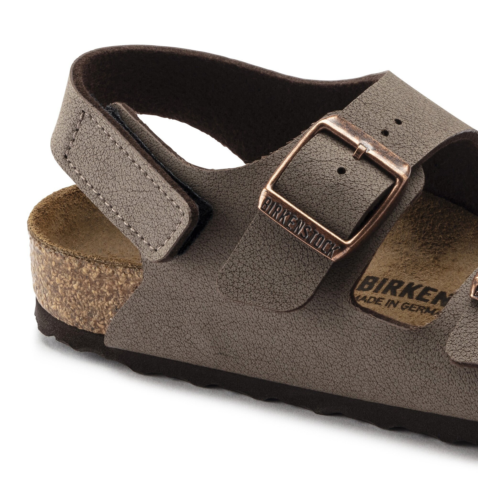 Birkenstock milano mocha on sale