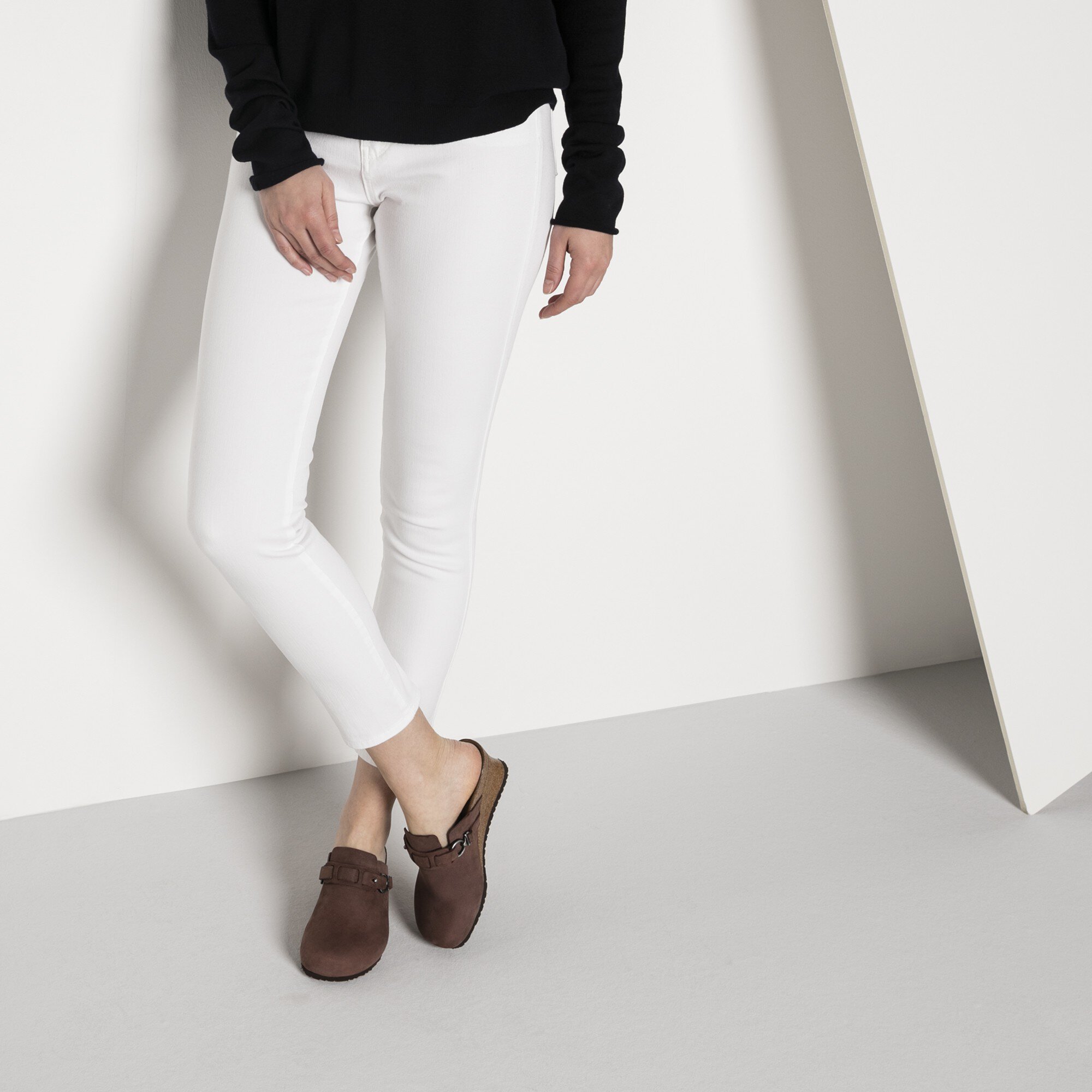 birkenstock papillio fanny heeled clogs