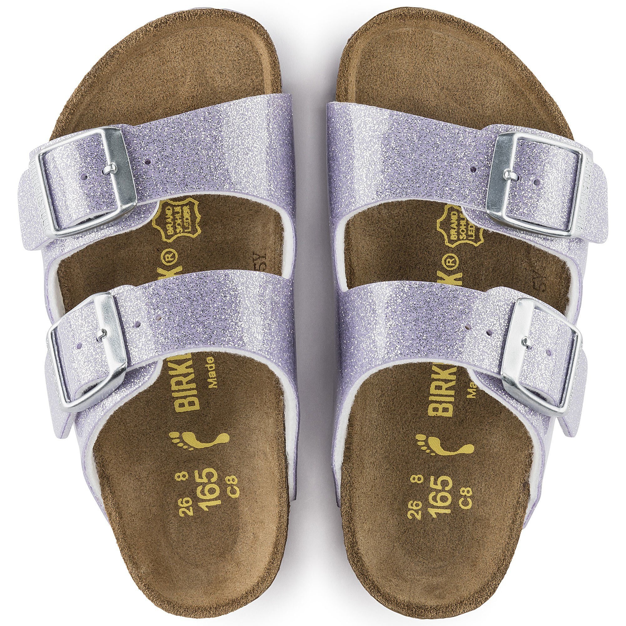 Arizona Kids Birko Flor Magic Galaxy Lavender