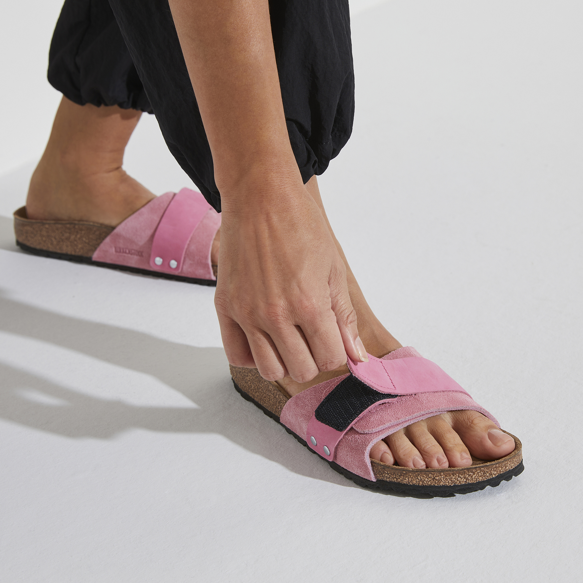 Oita Suede Leather Candy Pink | BIRKENSTOCK
