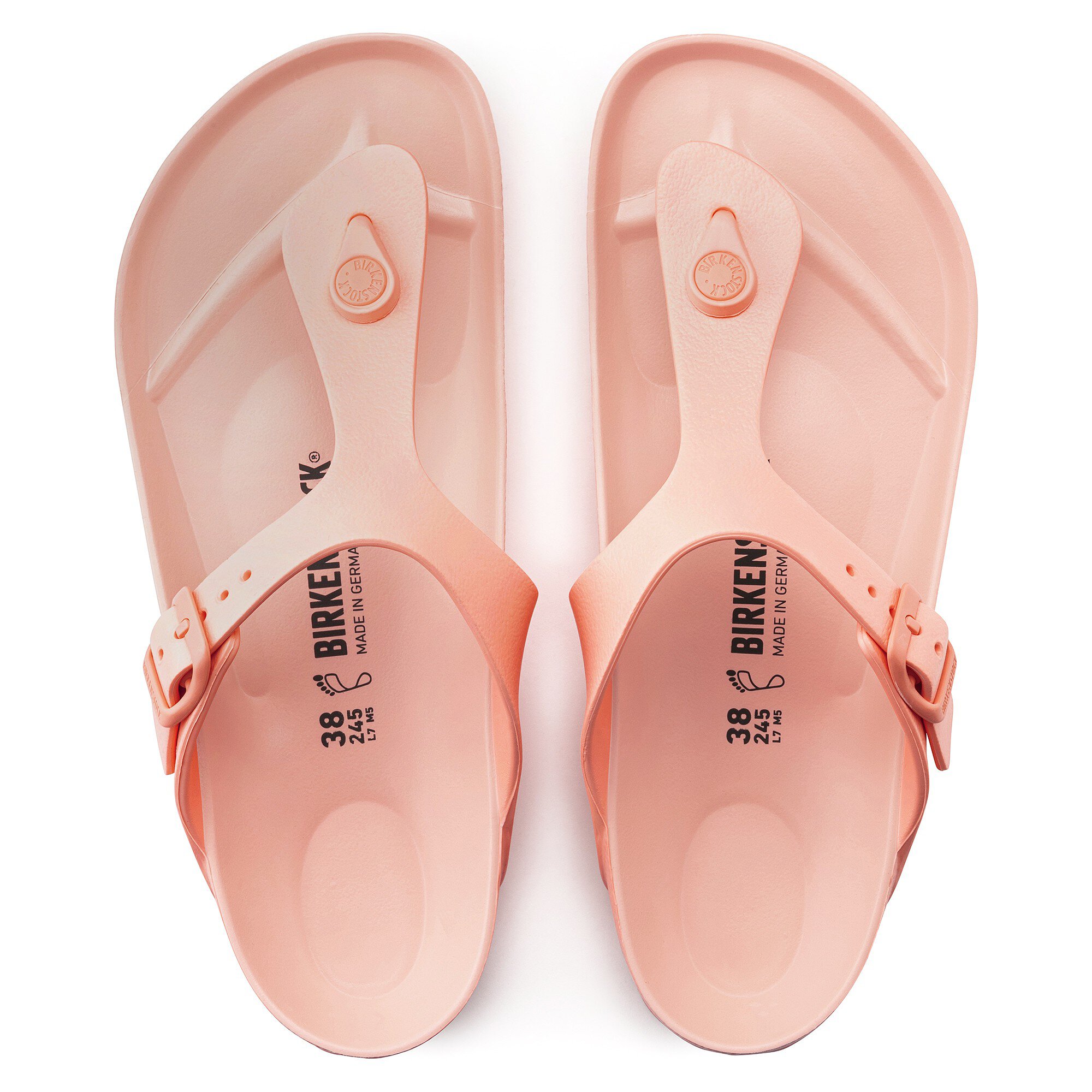 plannen Varen Monteur Gizeh Essentials EVA Coral Peach | BIRKENSTOCK