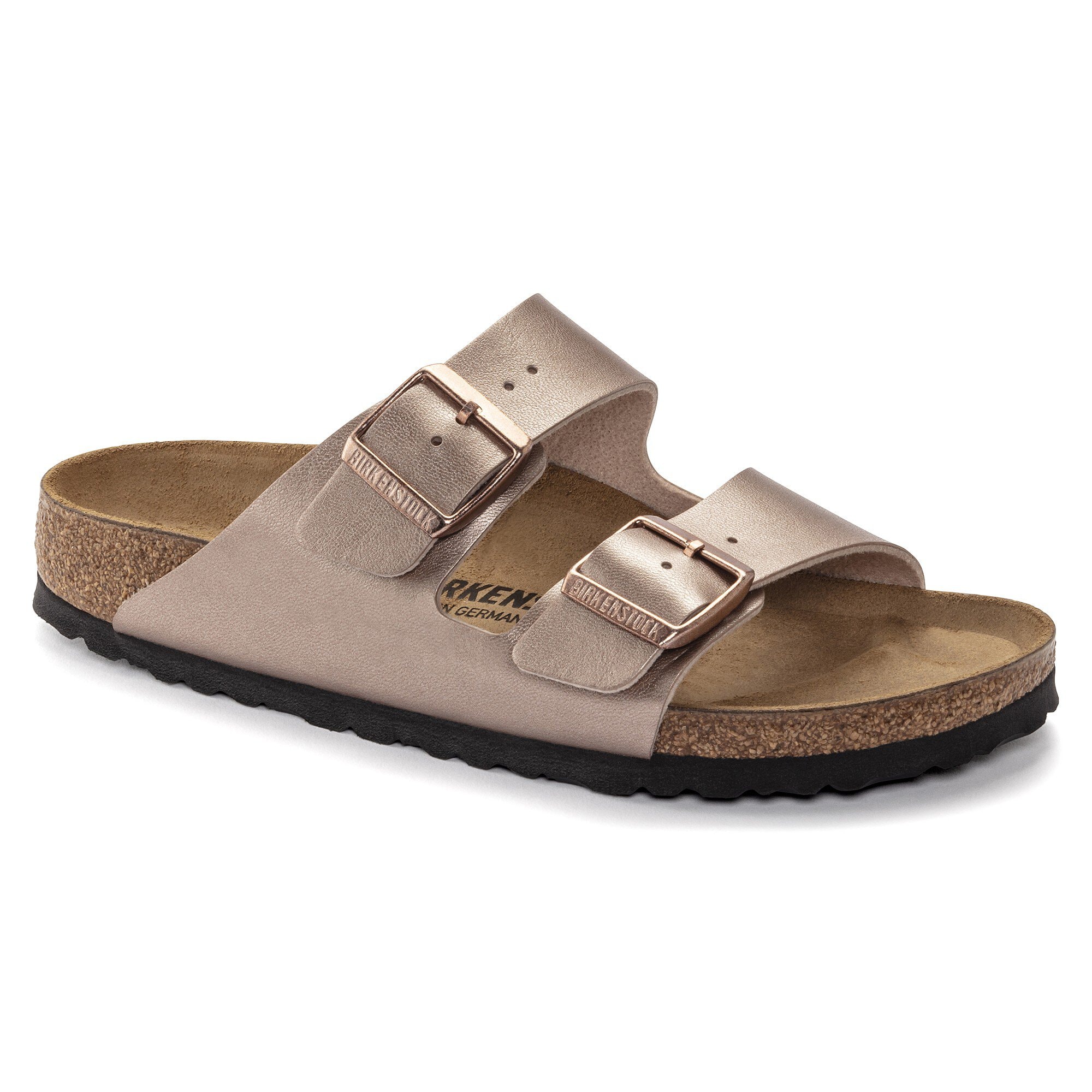 Gevangene bibliotheek bezorgdheid Arizona Birko-Flor Copper | BIRKENSTOCK