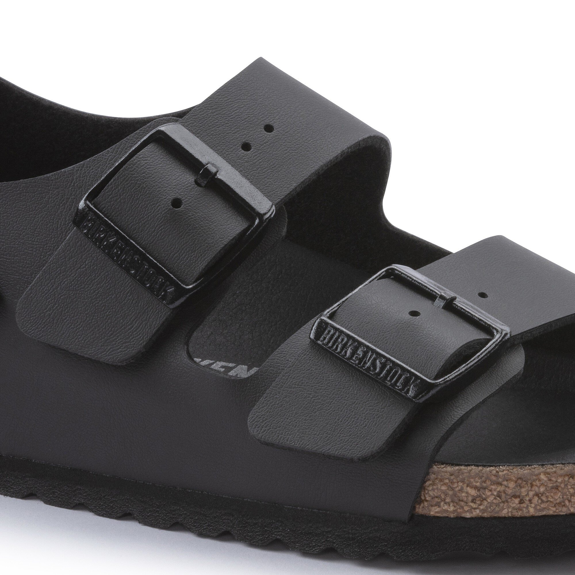 Milano / ミラノ ビルコフロー トリプルブラック | BIRKENSTOCK
