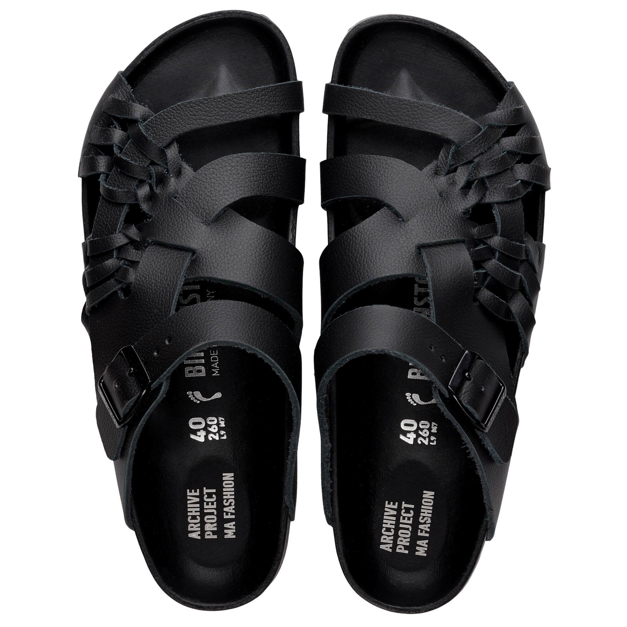 CSM Tallahassee Archive Re-Issue Style Nubuck Leather Black | BIRKENSTOCK