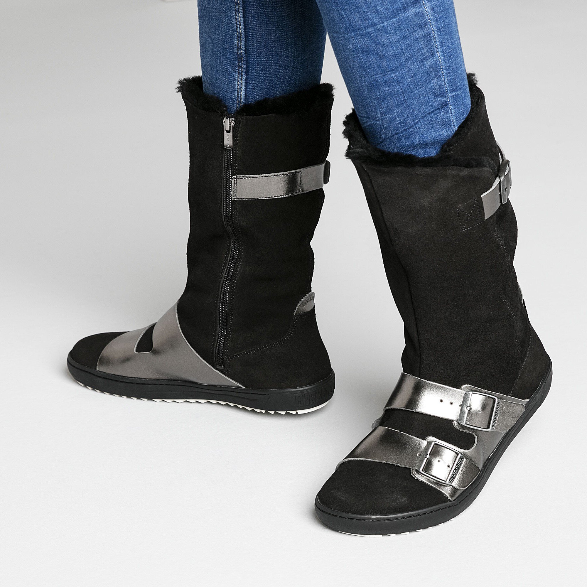 Birkenstock knee high boots shop