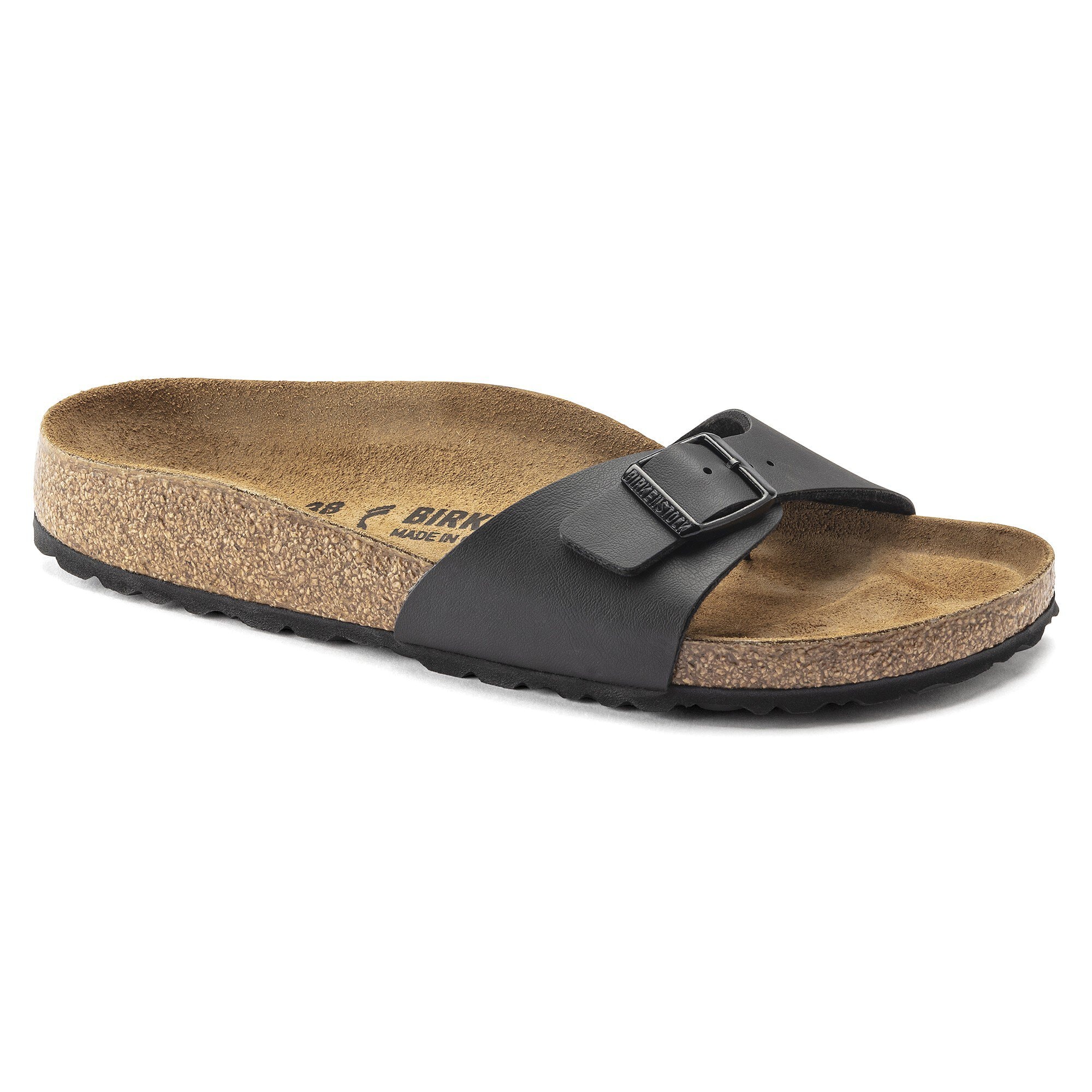 Zelfgenoegzaamheid Verborgen galop Madrid Birko-Flor Black | BIRKENSTOCK