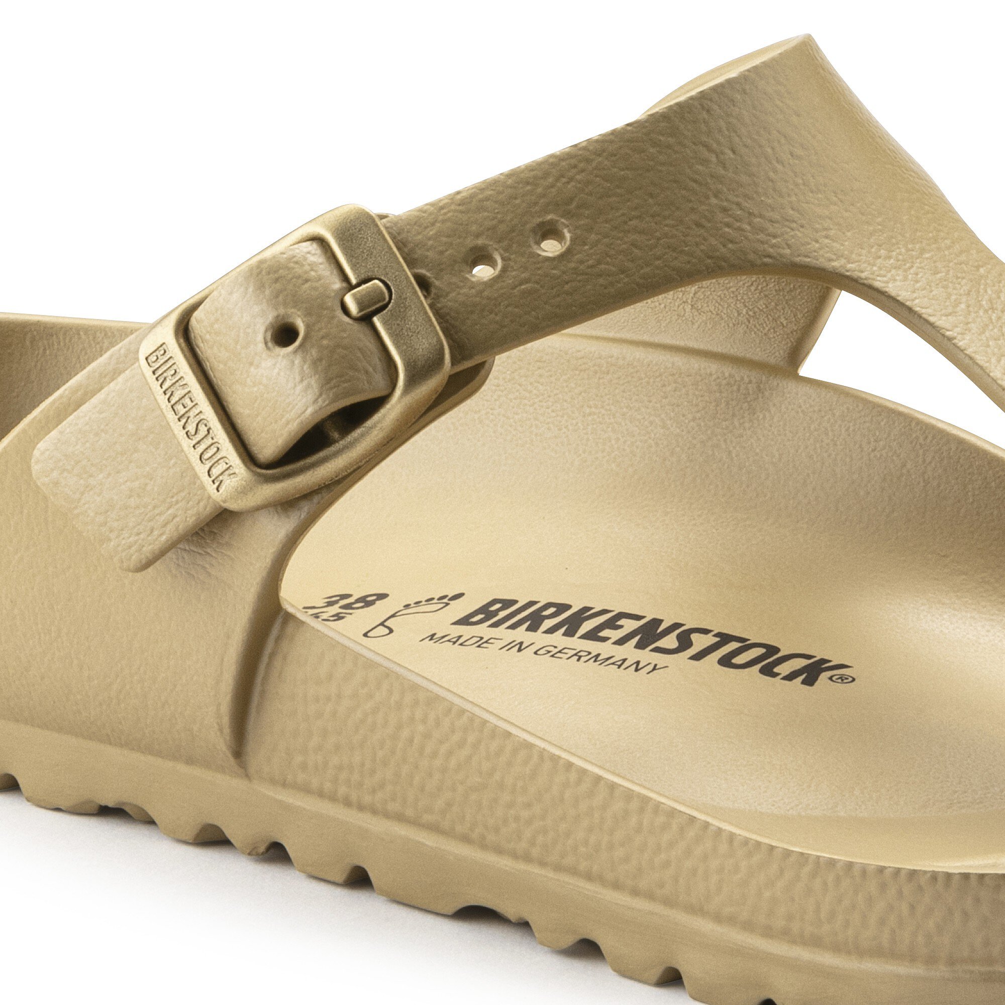 Gold Classic Brown Custom Birkenstocks – ONEtwelves