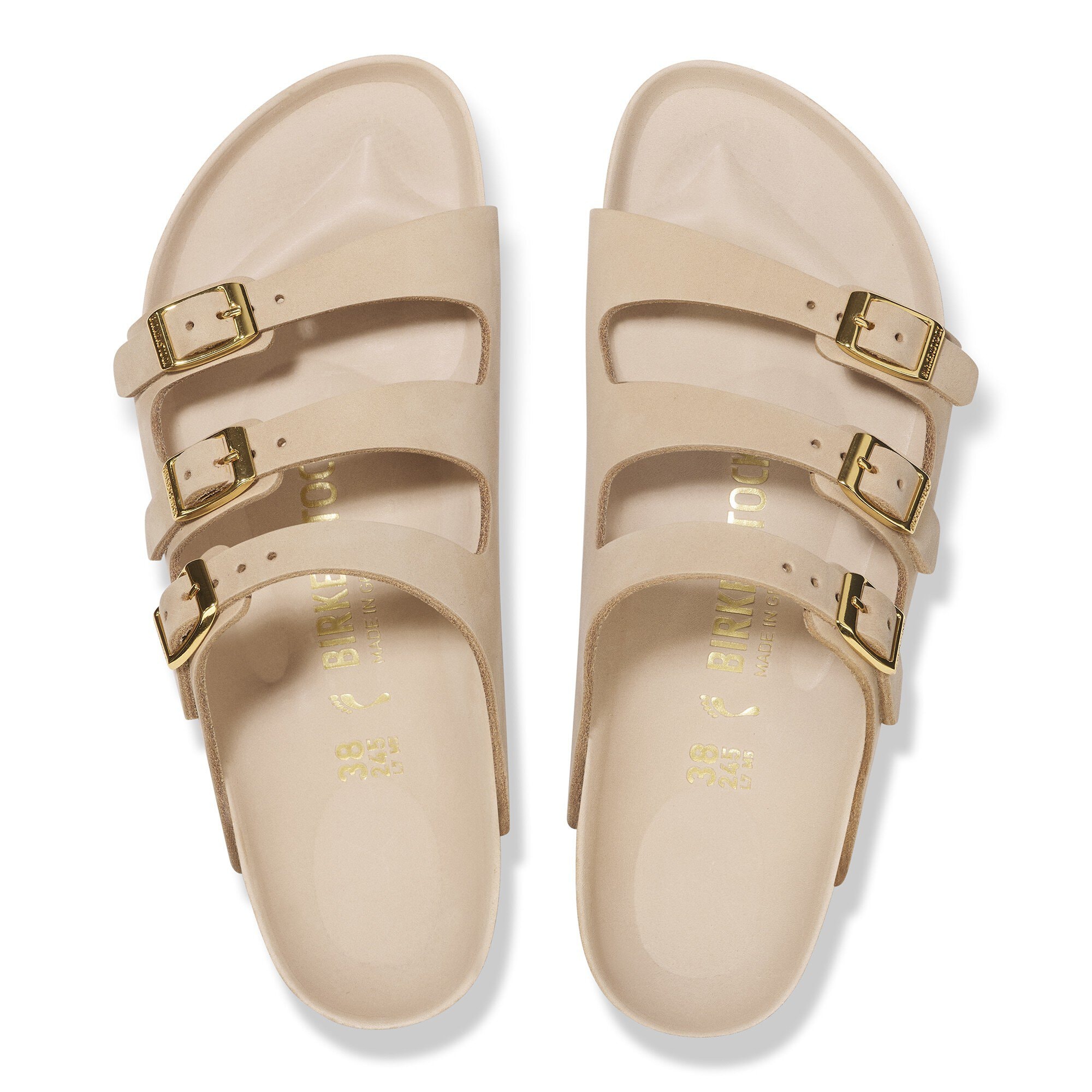 サンダル・ミュール Birkenstock Sandalwood Florida Fresh Birkenstock Florida Fresh Floral Print Sandal | eBay