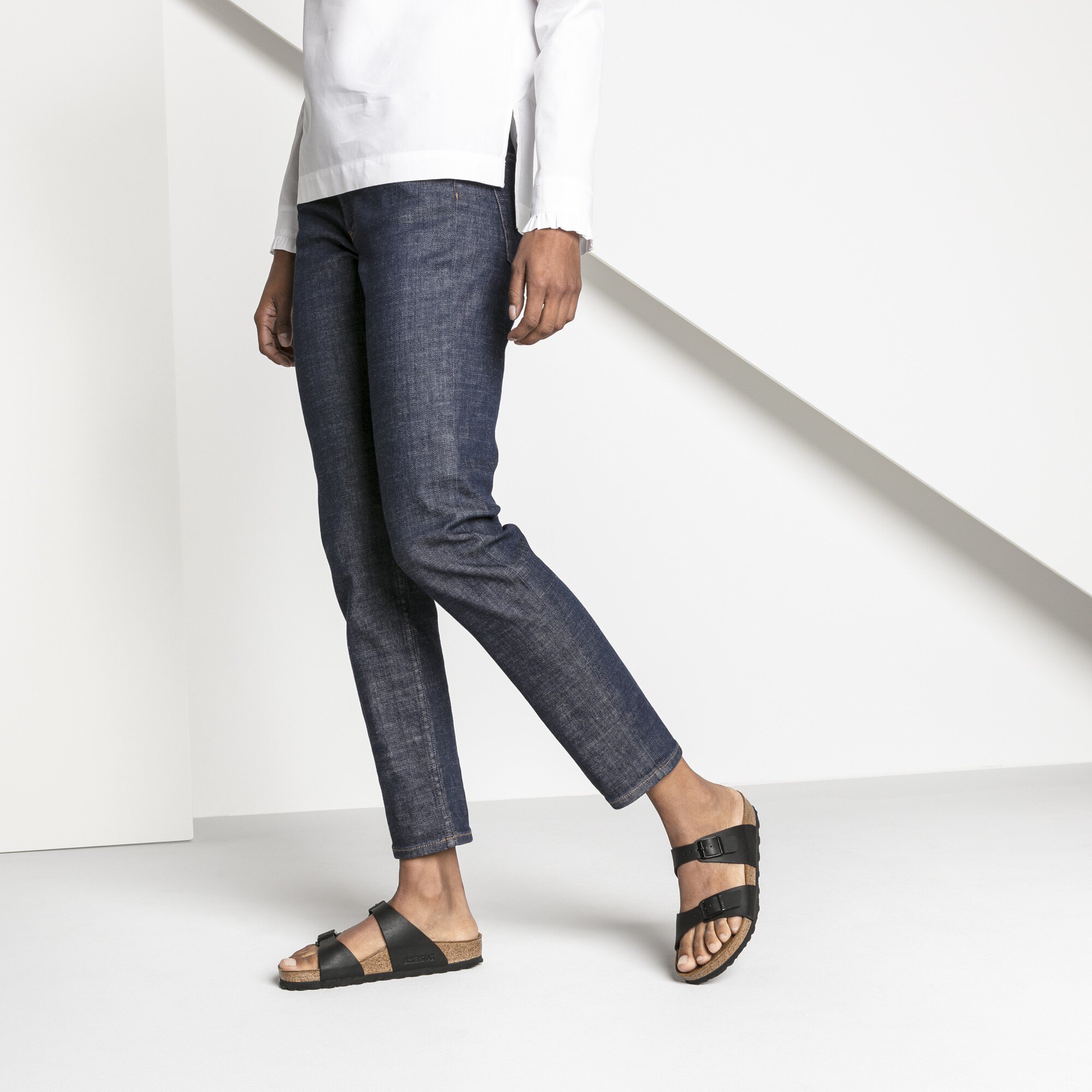 Birkenstock sydney black Clearance