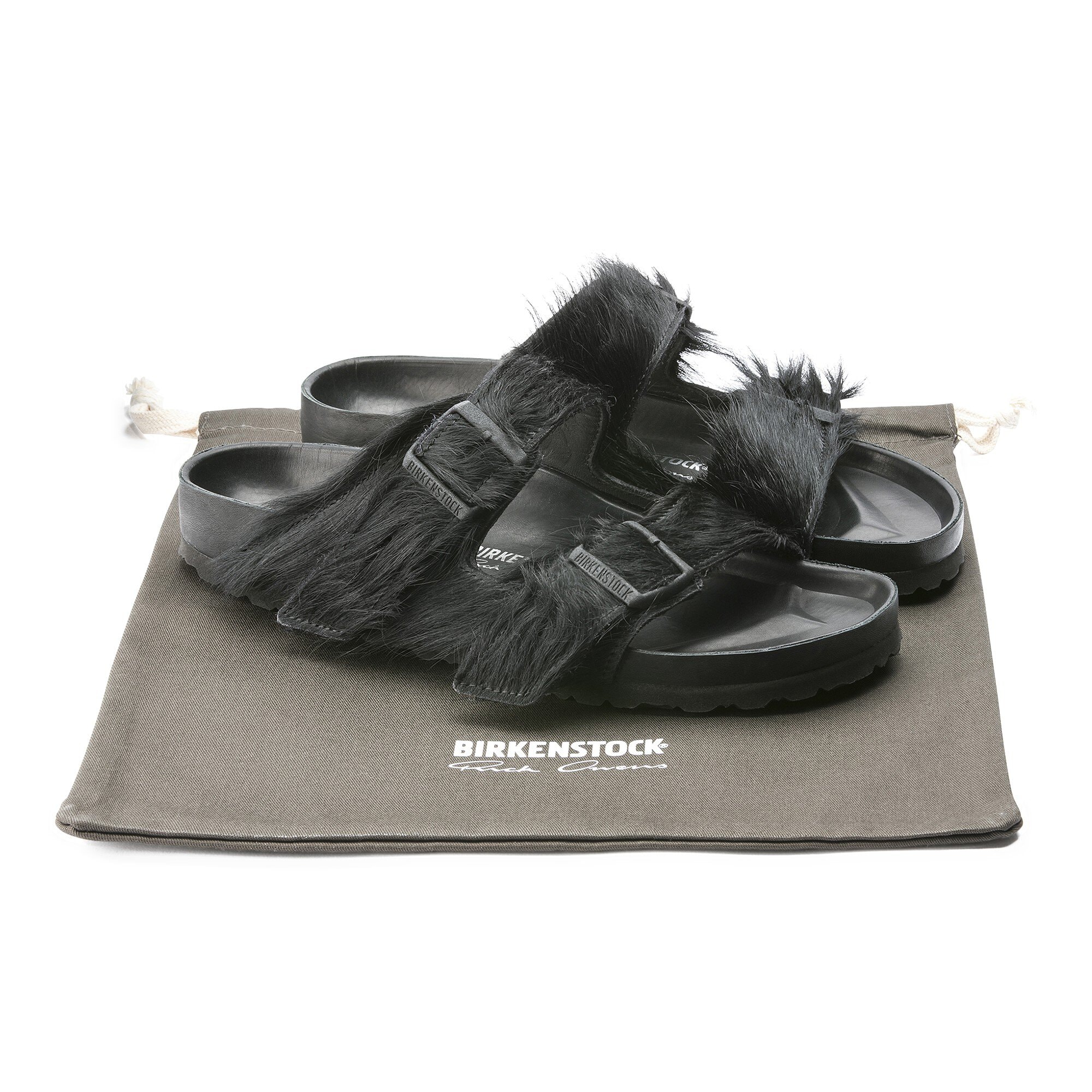 Rick Owens Birkenstock  ARIZONA fur 26cm