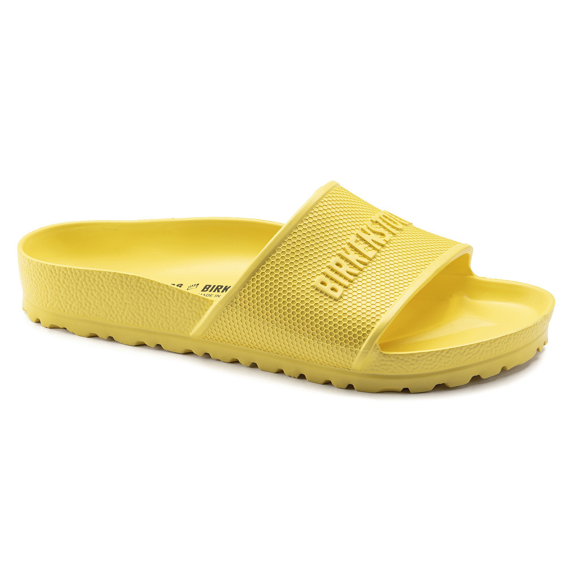 Birkenstock barbados yellow Clearance