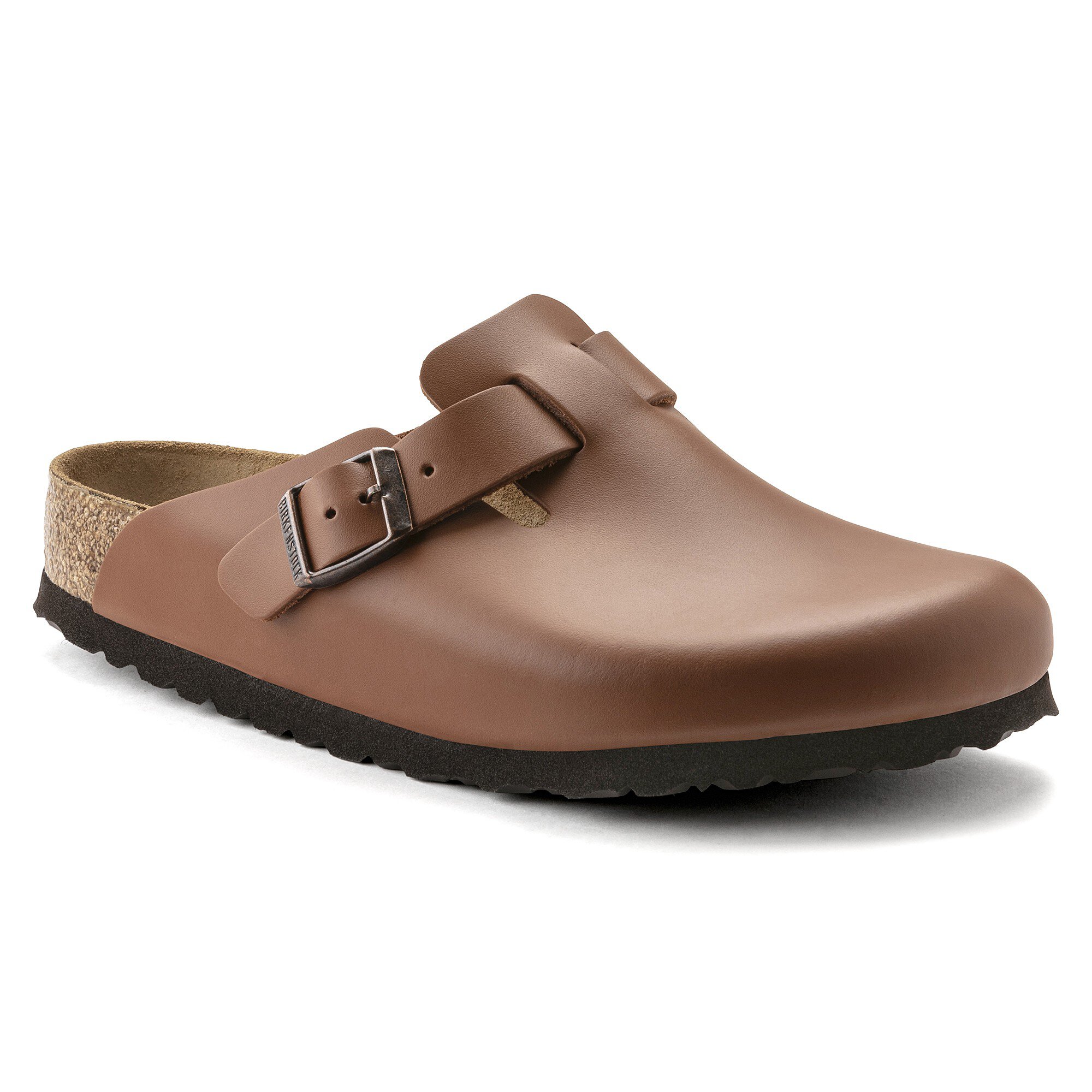 BIRKENSTOCK  BOSTON  サンダル　ブラウン 24cm