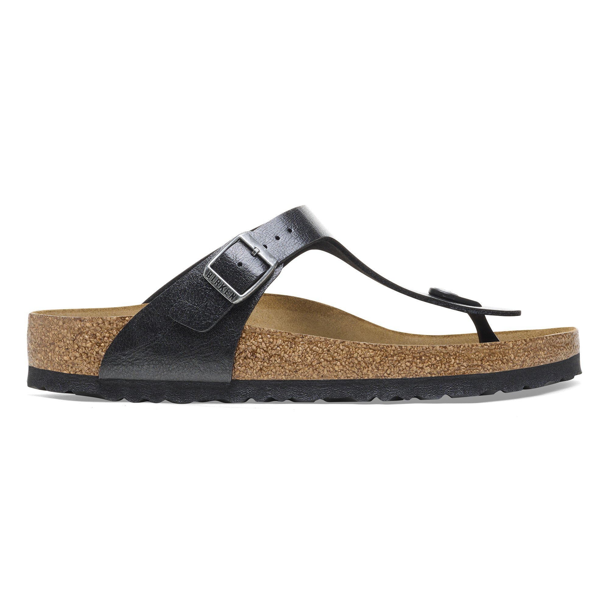 Birkenstock gizeh graceful licorice shop