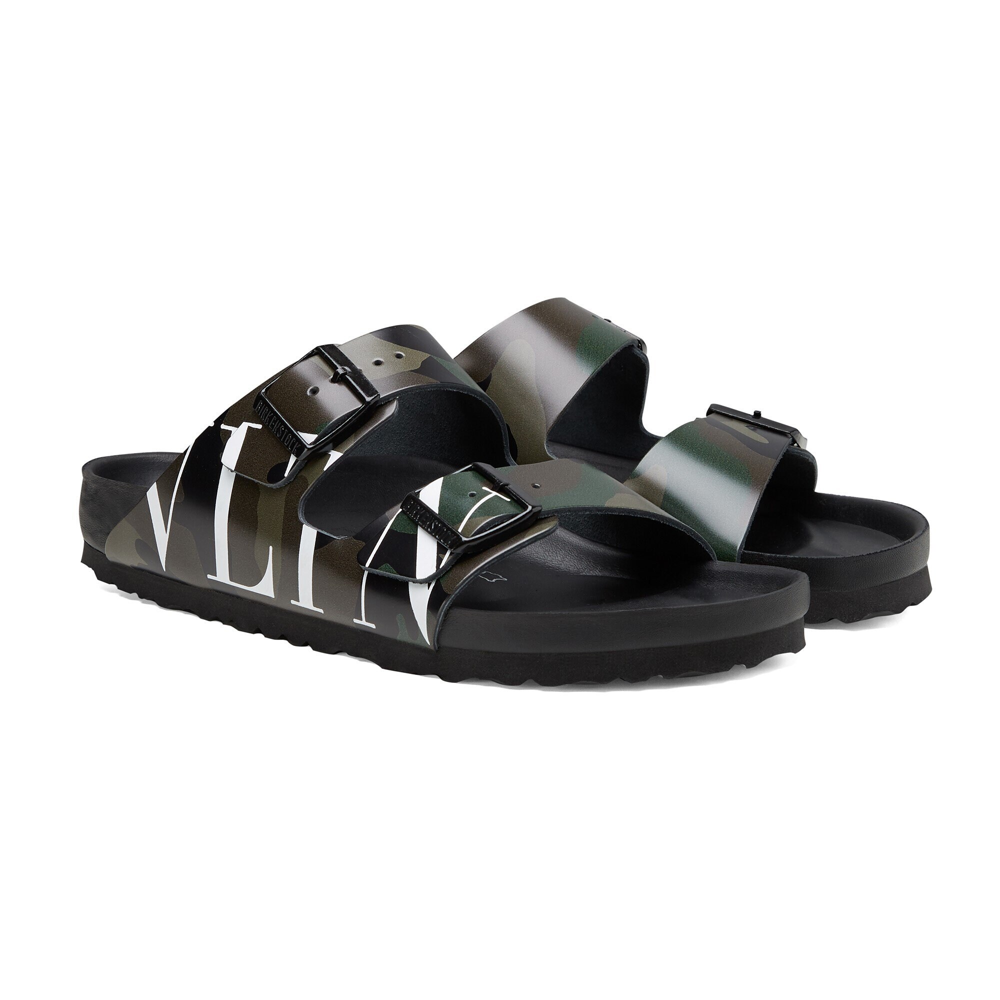 Hubert Hudson katastrofe industrialisere Arizona Valentino Garavani VLTN Army Green-Brushwood | BIRKENSTOCK