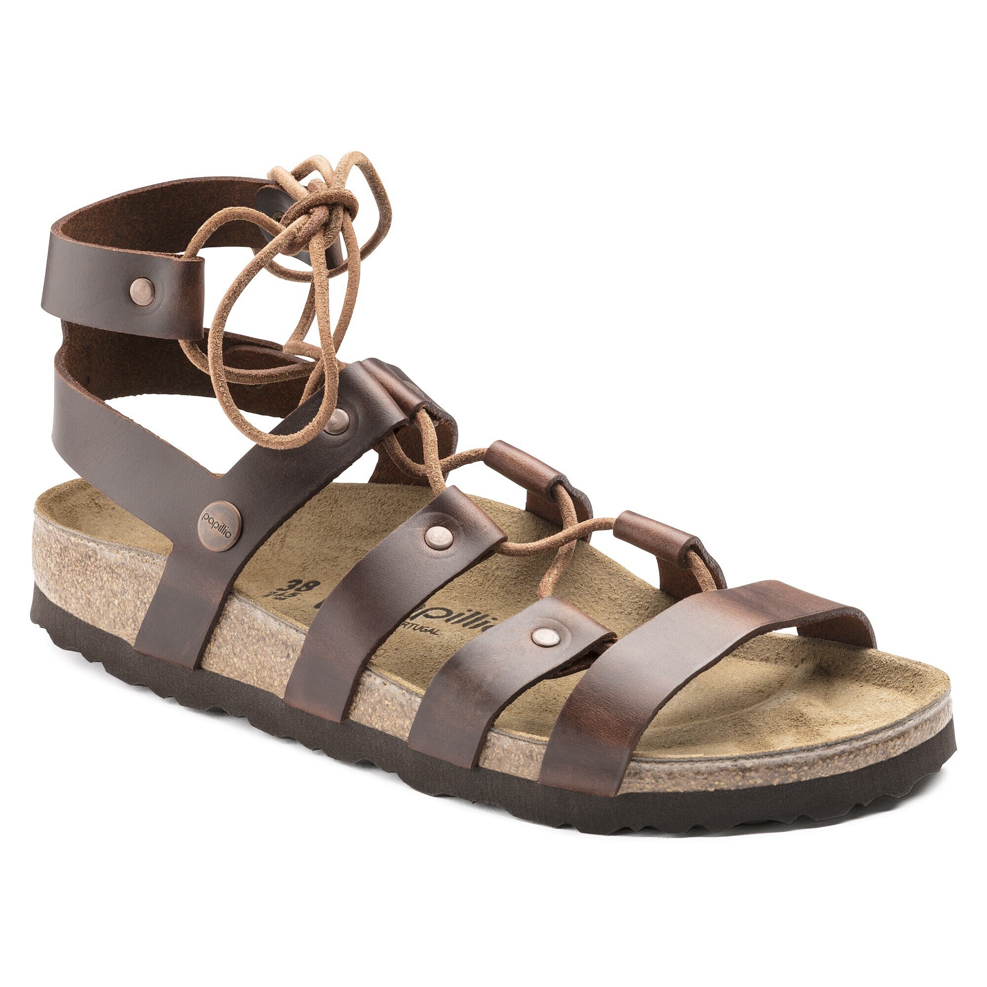 papillio by birkenstock cleo gladiator sandal