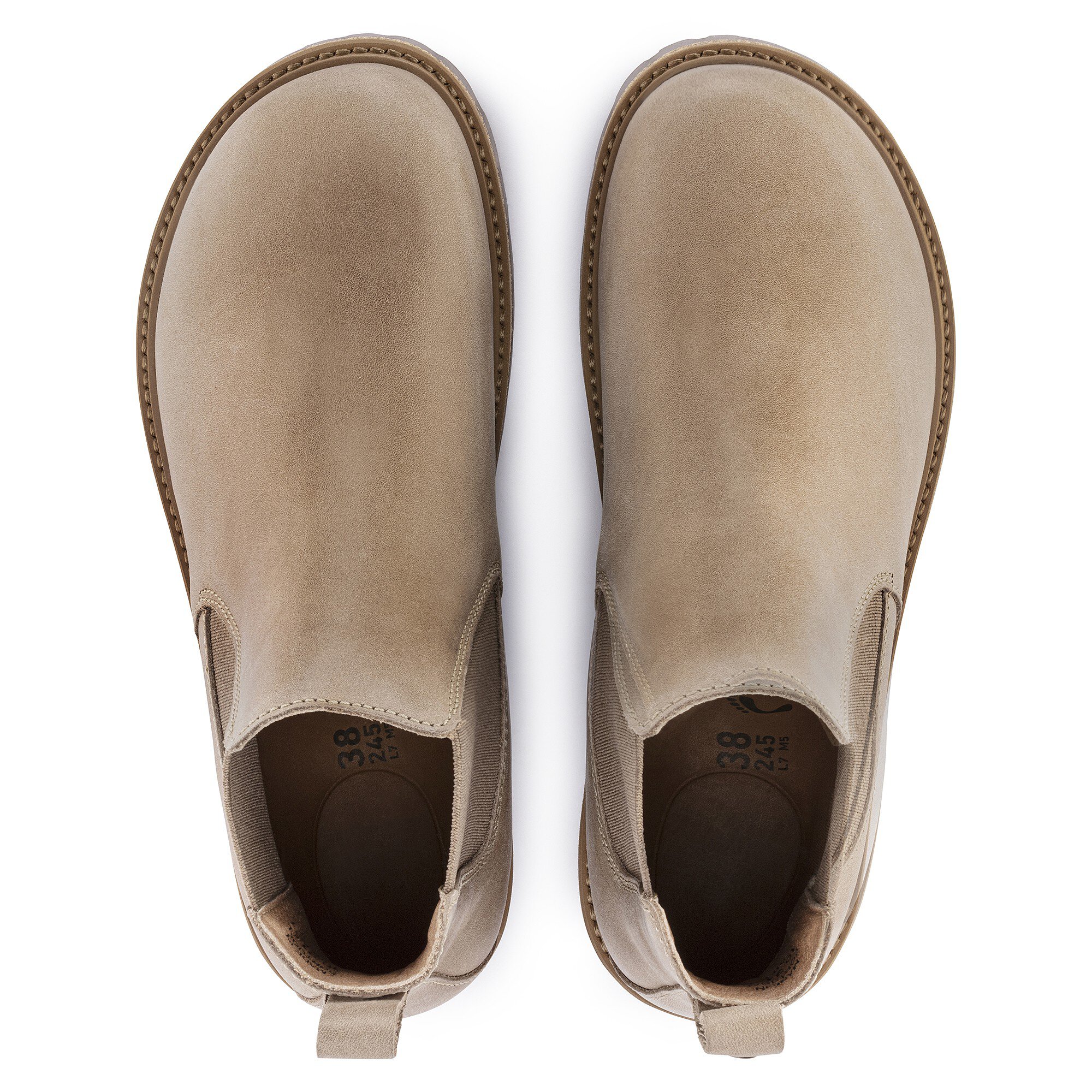 Stalon Nubuck Leather Sandcastle | BIRKENSTOCK Stalon Nubuck Leather Sandcastle | BIRKENSTOCK