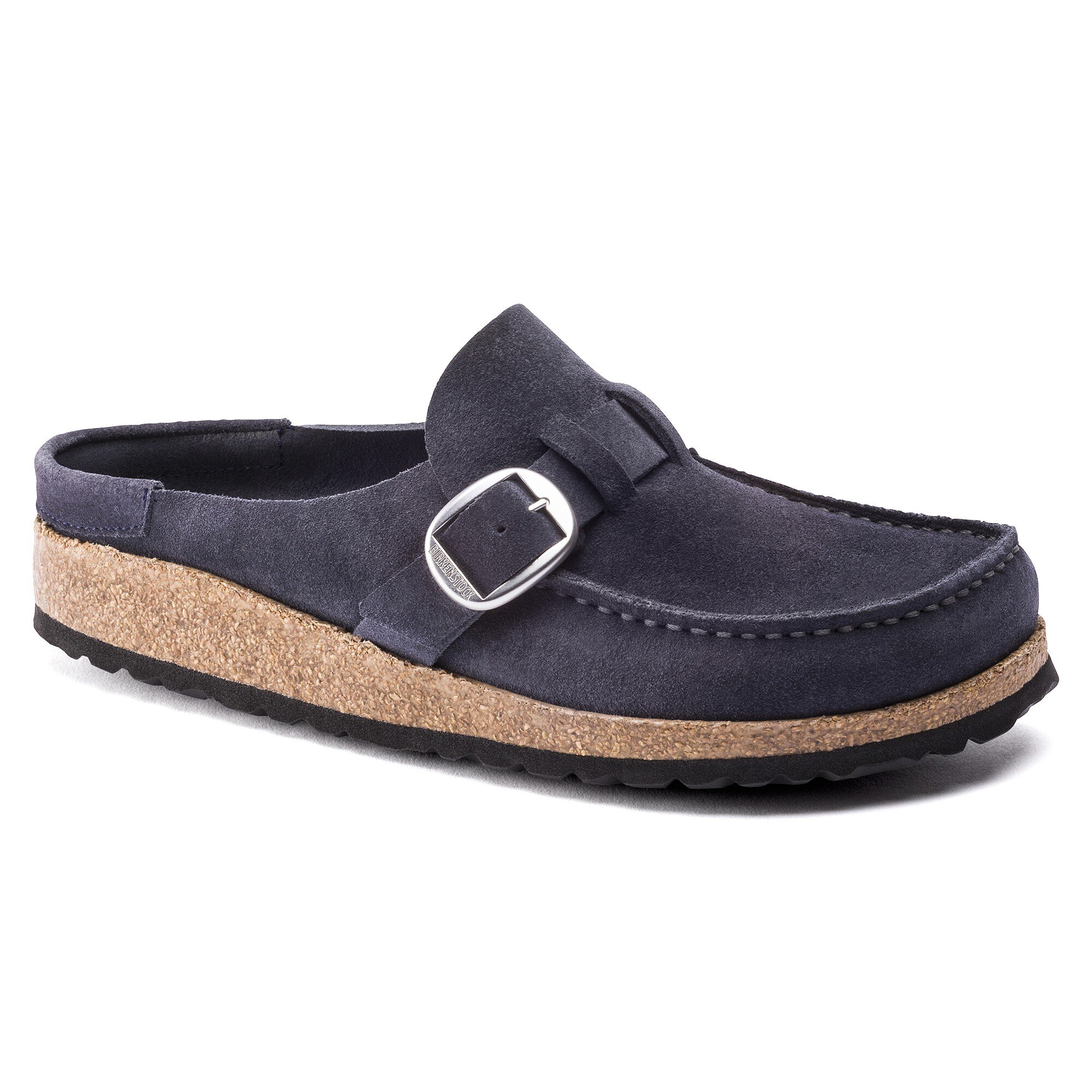 Buckley Suede Leather Navy | BIRKENSTOCK