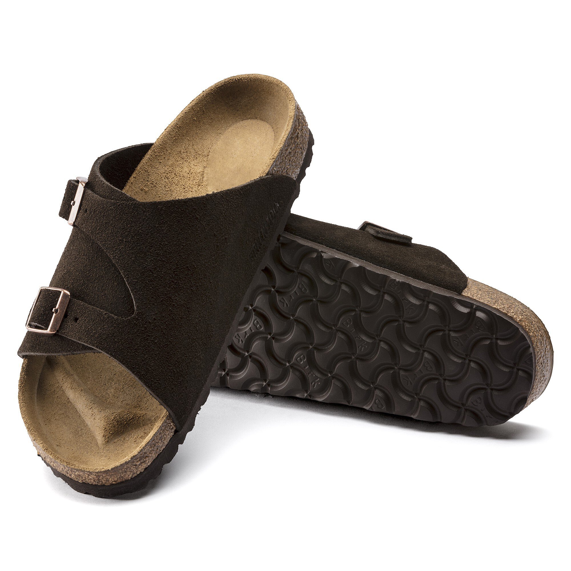 BIRKENSTOCK チューリッヒ　24cm 37 トープ　スエード BIRKENSTOCK ビルケンシュトック チューリッヒ ｜ メンズ