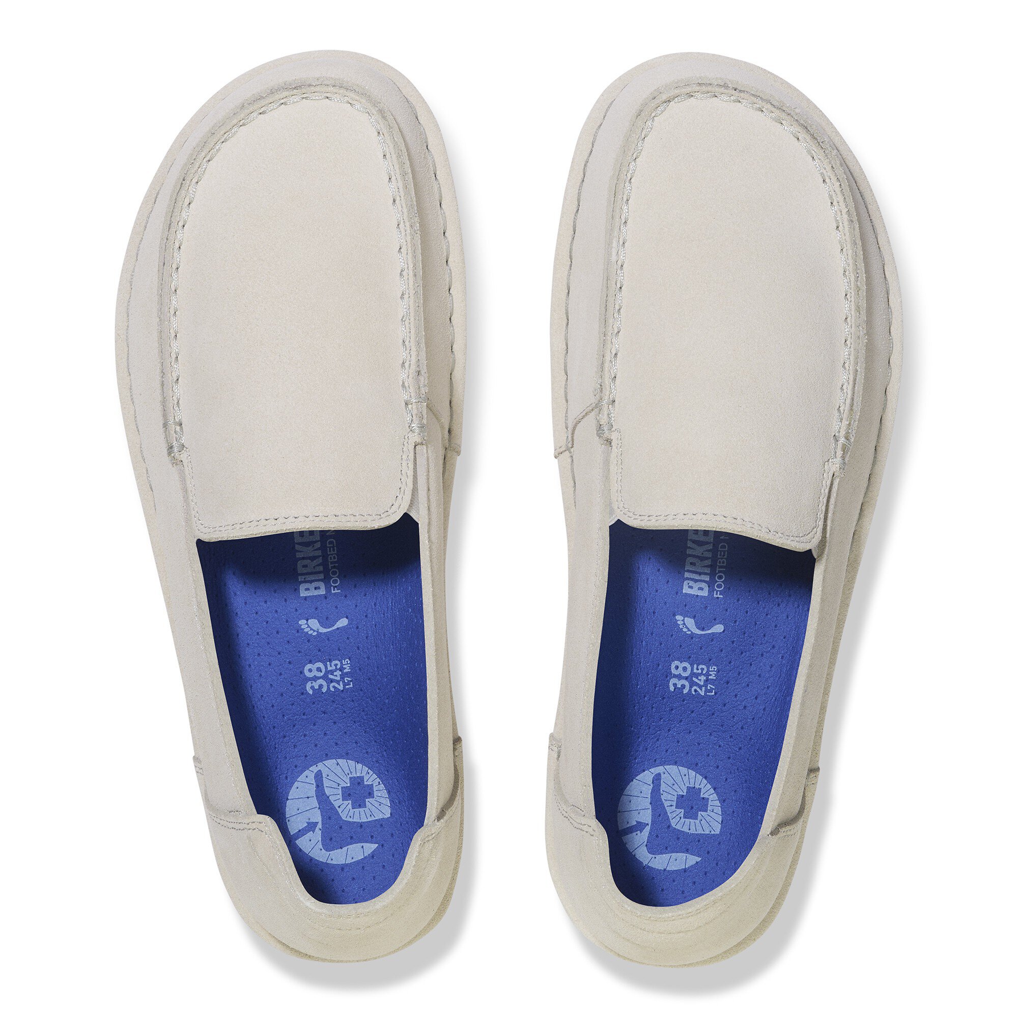 Utti Suede Leather Antique White | BIRKENSTOCK