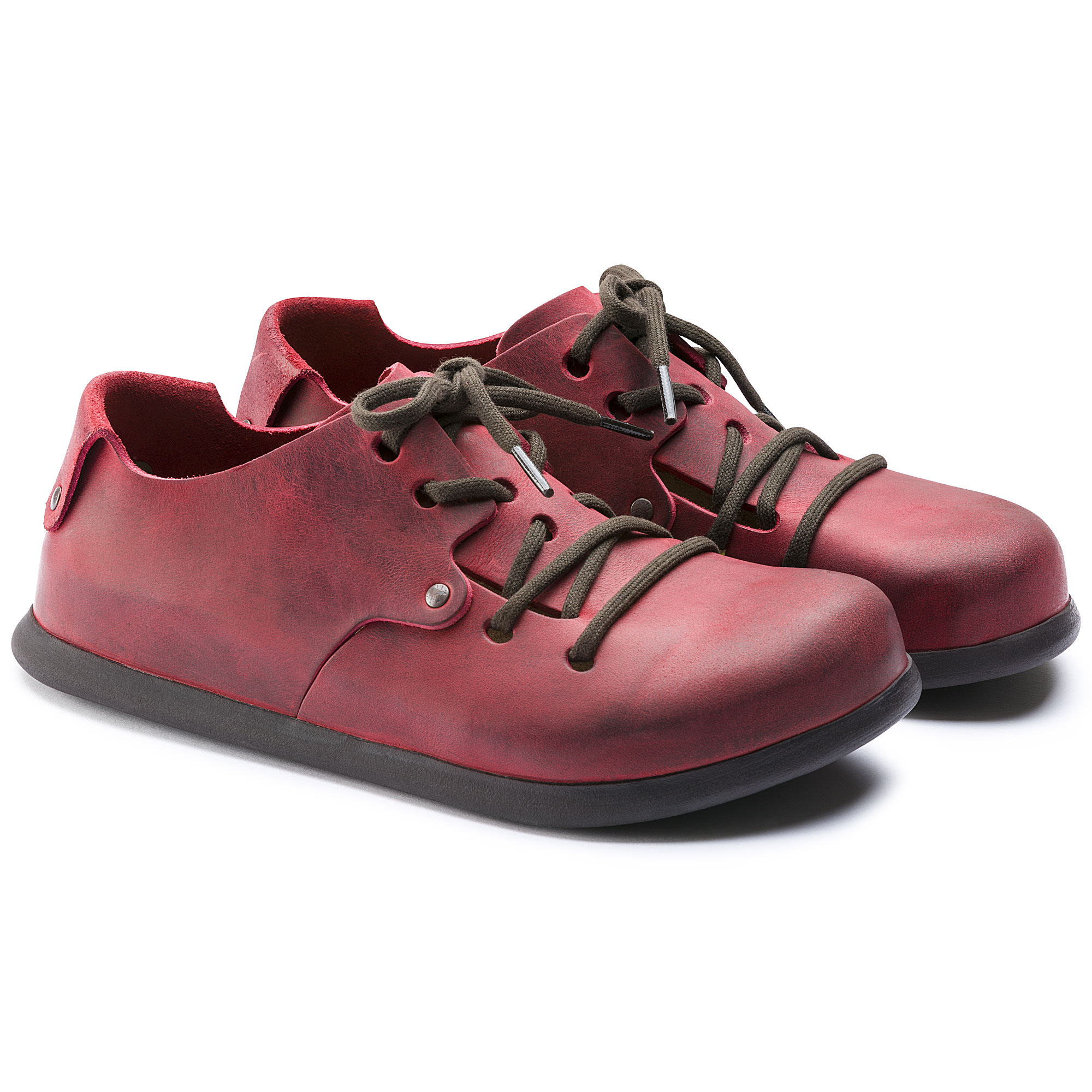 Montana Leather Fire Red |