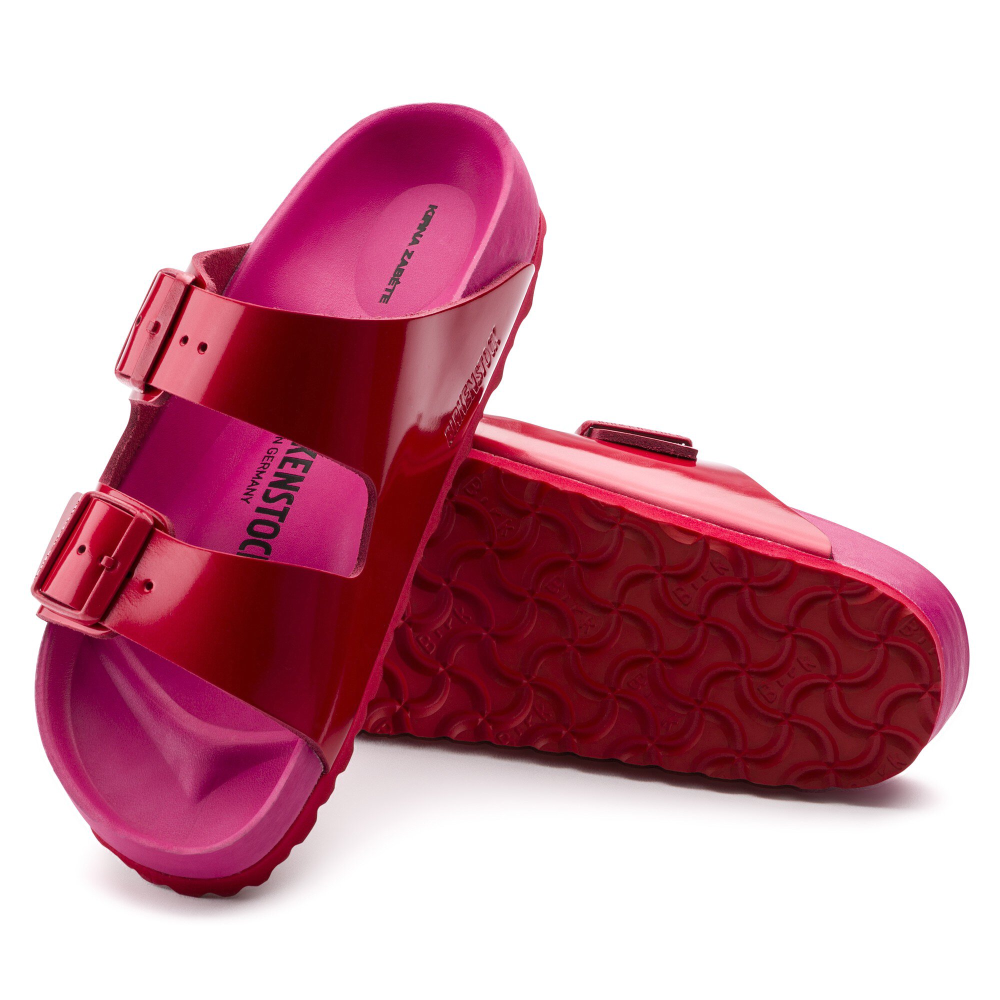 birkenstock lollipop red