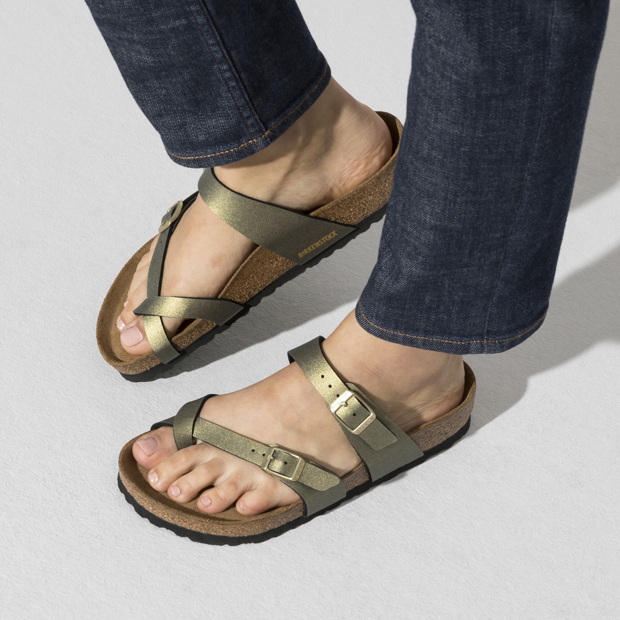 birkenstocks mayari stone