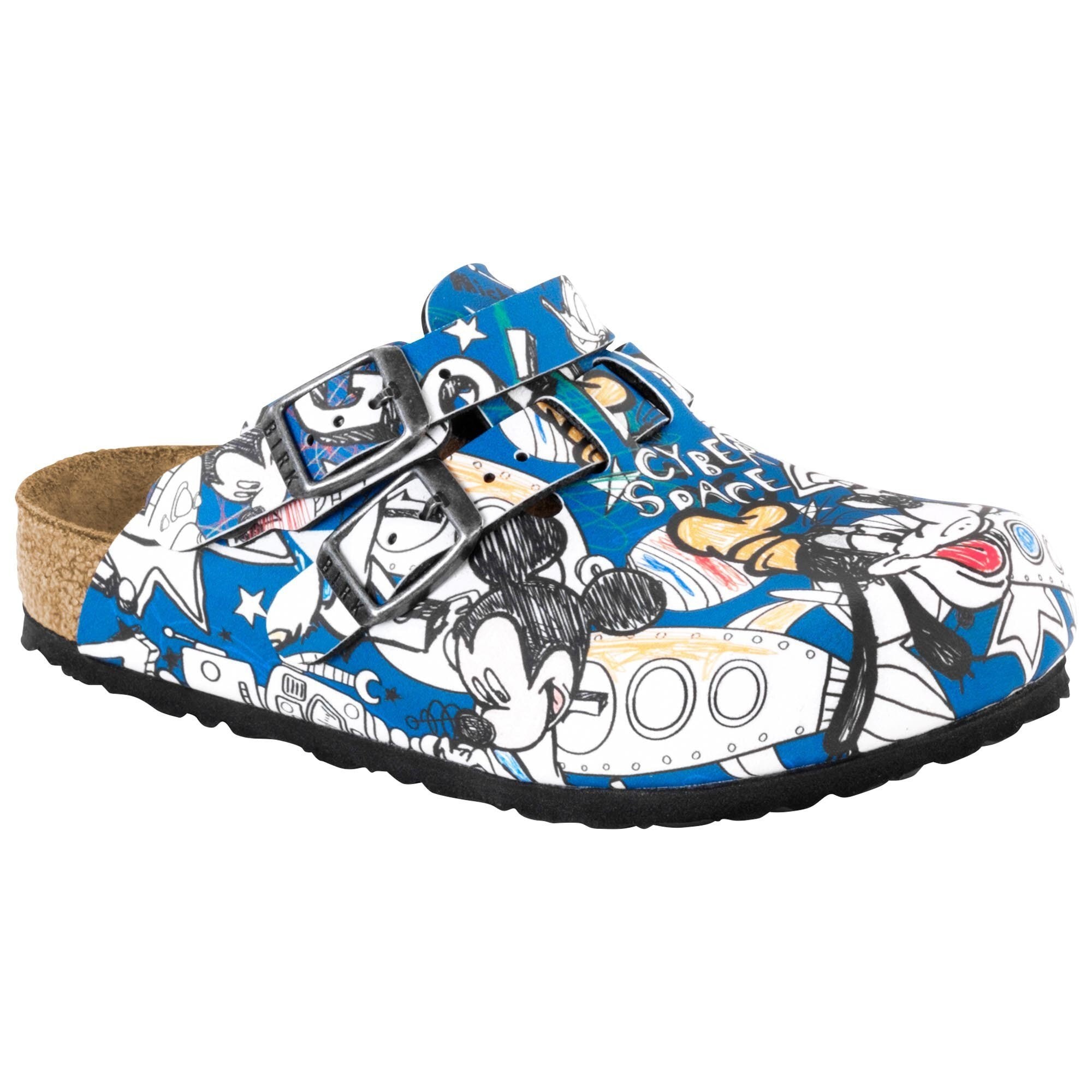 Kay Kids Birko-Flor Donald Goofy Blue | BIRKENSTOCK