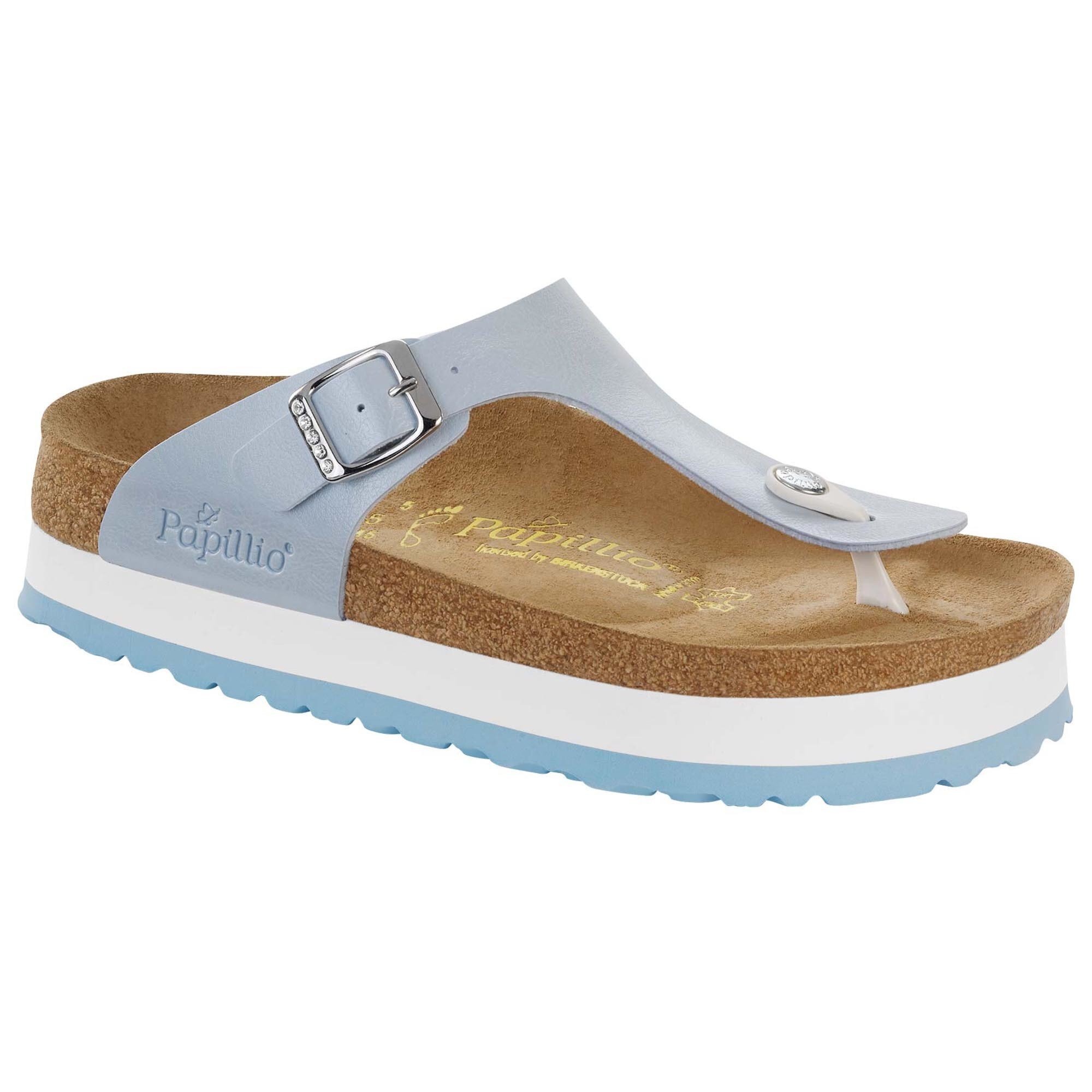 birkenstock gizeh platform