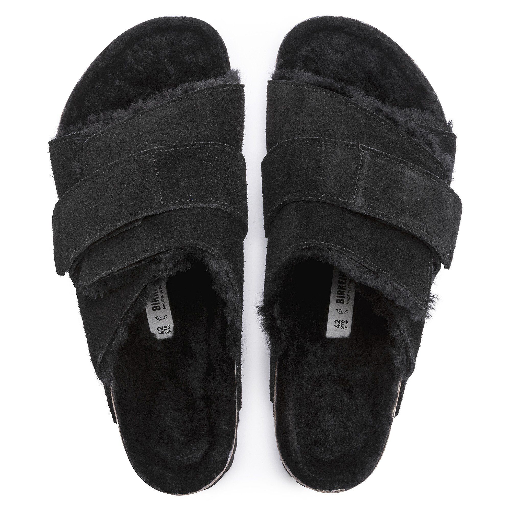 新品　BIRKENSTOCK  Kyoto Shearling スエードレザー