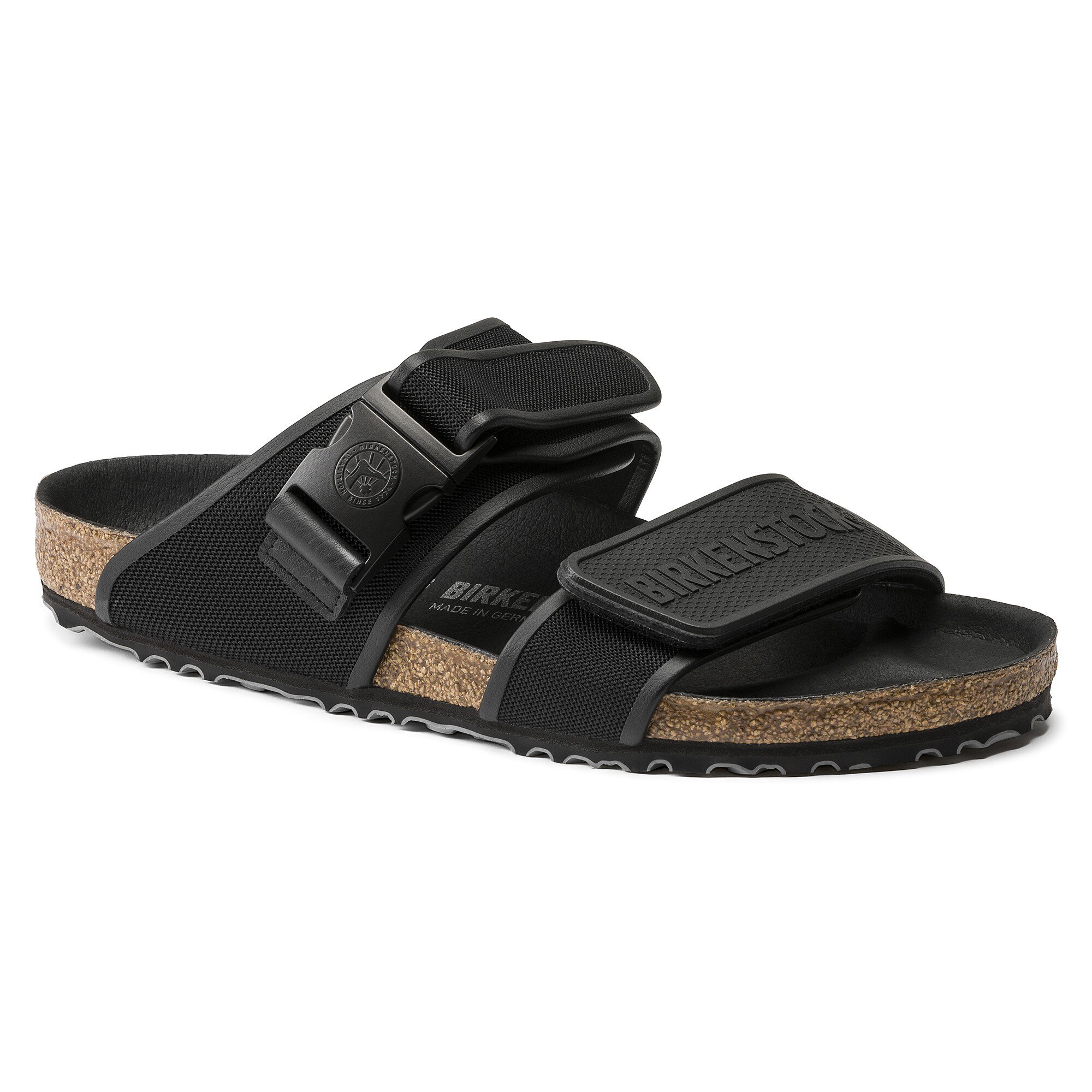 Birkenstock rotterdam black Clearance