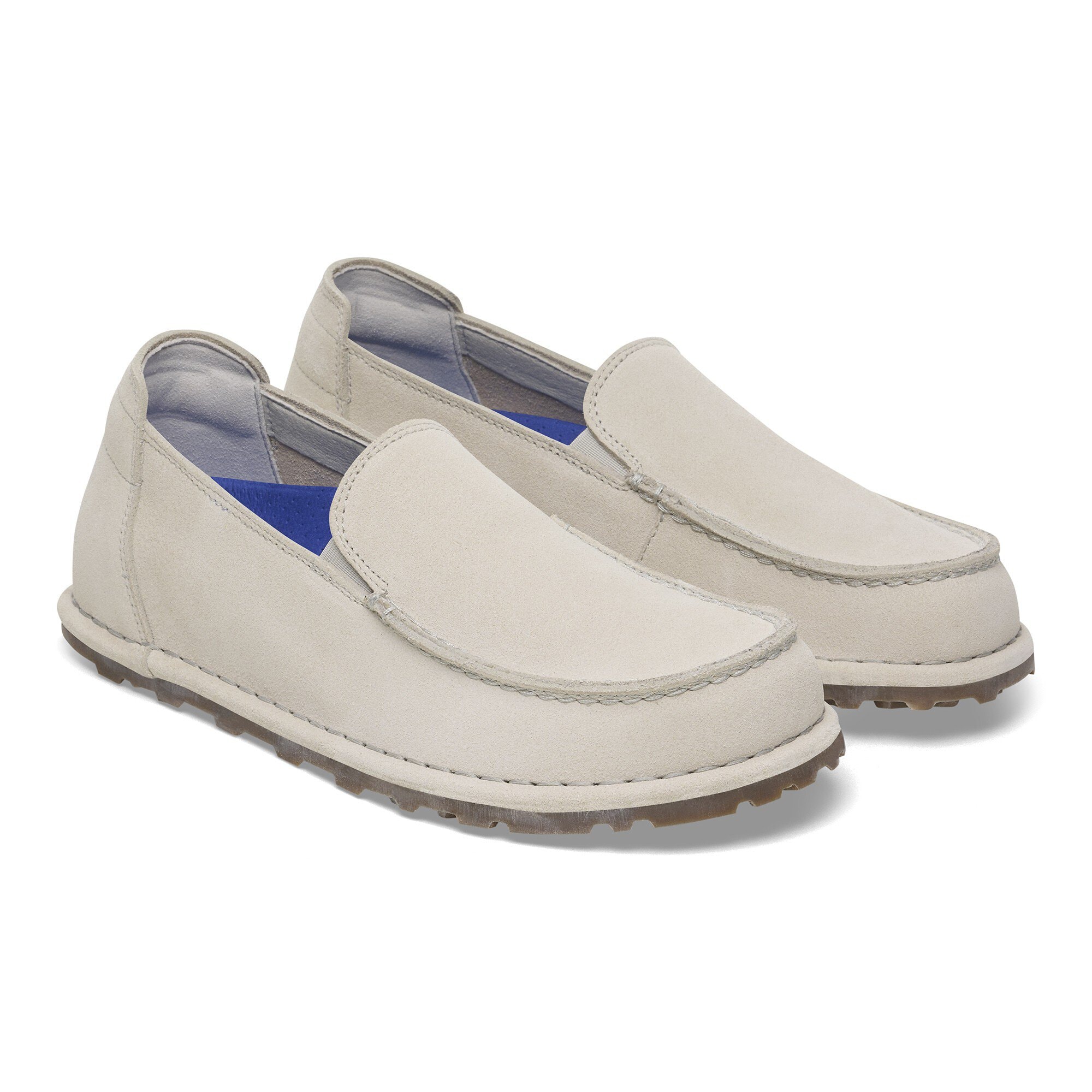 【関税&送料込】Birkenstock Antique White Suede Tokyo Loafer Birkenstock Antique White suede Tokyo loafers | TheDoubleF