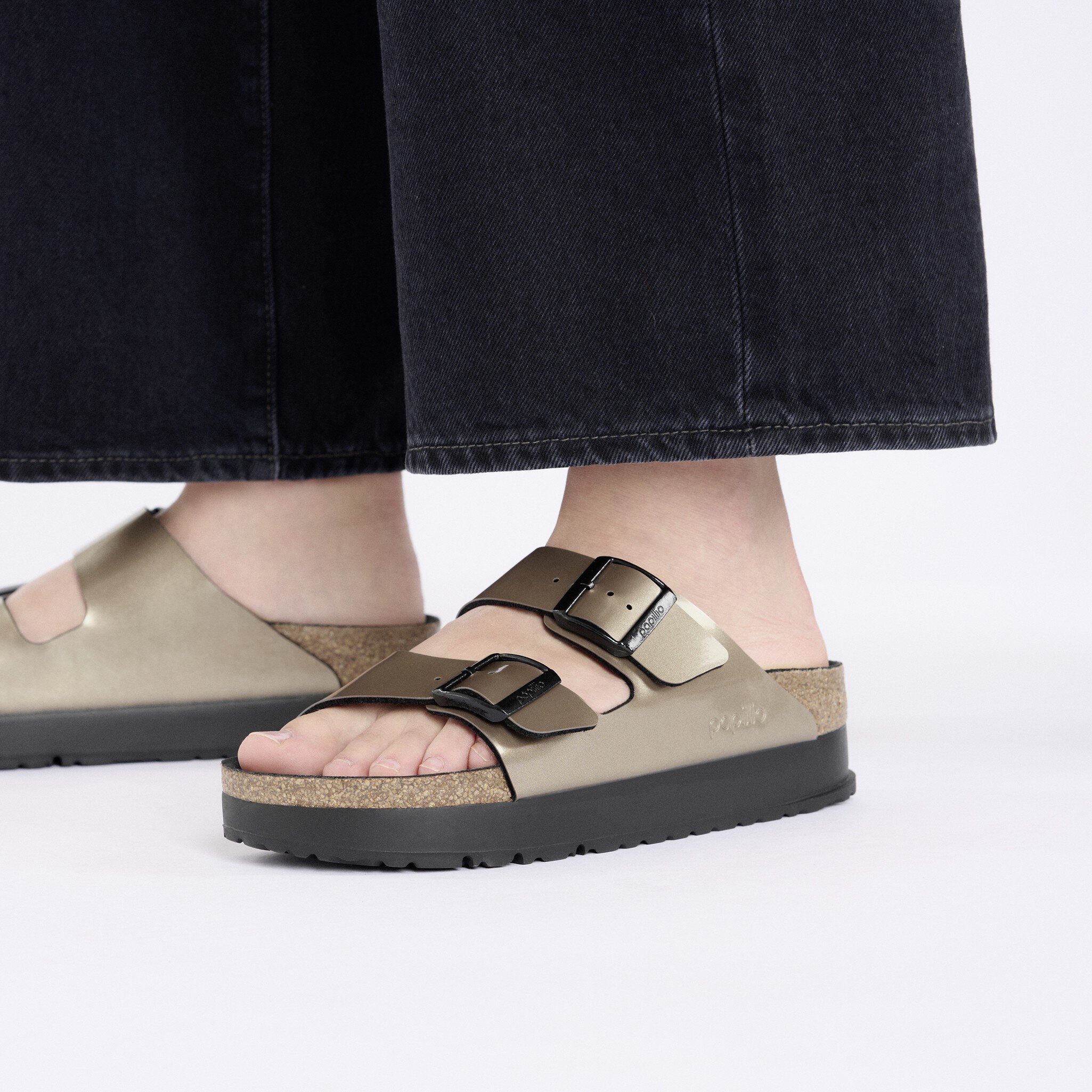 Arizona Flex Platform Birko-Flor Patent Electric Metallic